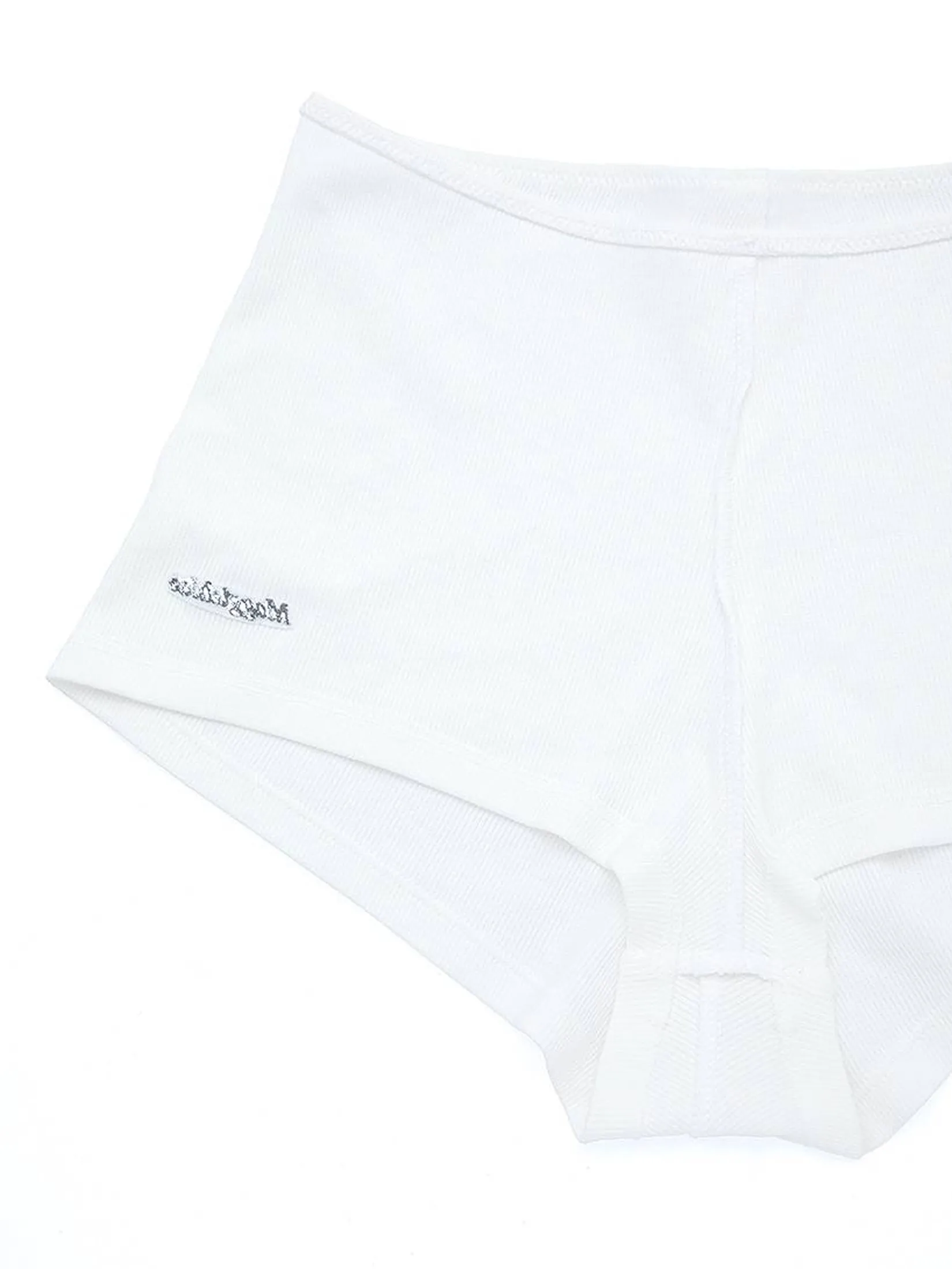 SABINA SABINA COZY COTTON Short - White SABINA SABINA COZY COTTON Short - White