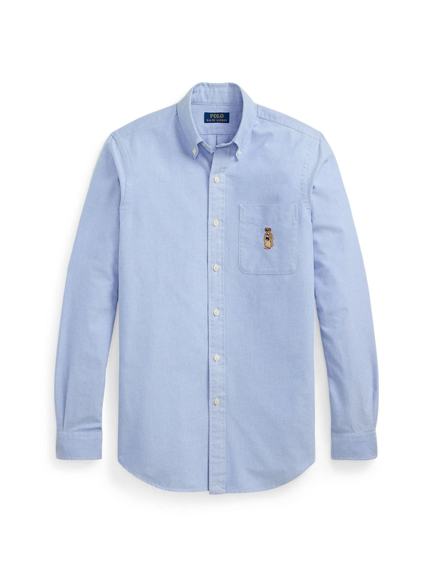 POLO RALPH LAUREN Shirt Men MNPOWOV16824448 Blue POLO RALPH LAUREN Shirt Men MNPOWOV16824448 Blue