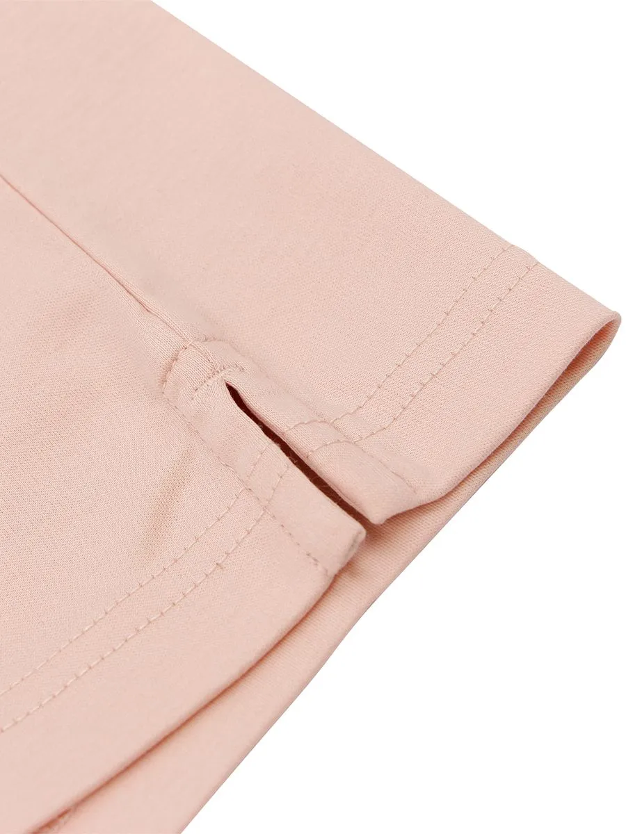 GIORDANO Men's Liquid Touch Polo Evening Sand Pink GIORDANO Men's Liquid Touch Polo Evening Sand Pink