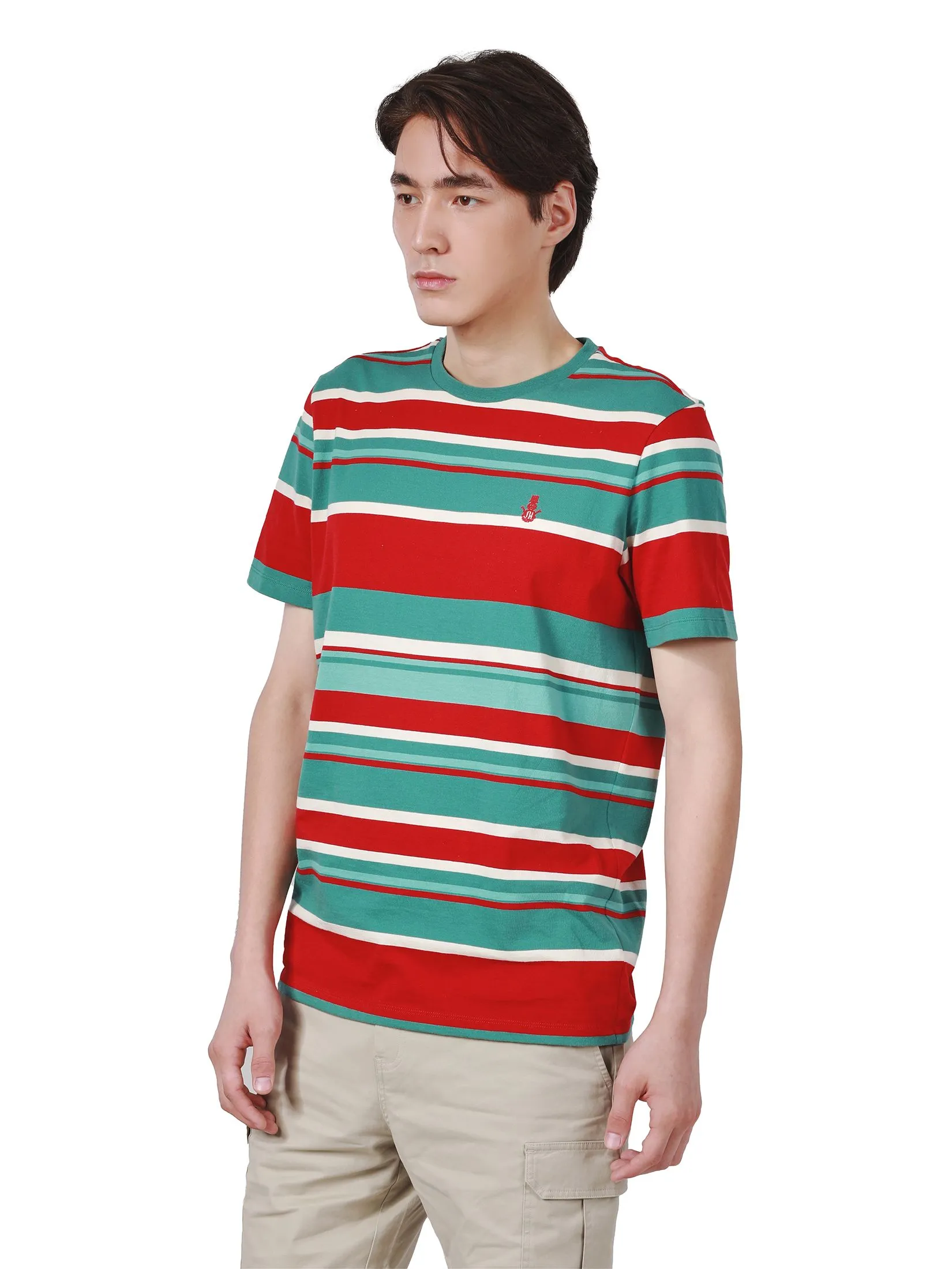 JOHN HENRY Men's T-Shirts (Slim Fit) MERRY CHRISTMAS Green JOHN HENRY Men's T-Shirts (Slim Fit) MERRY CHRISTMAS Green