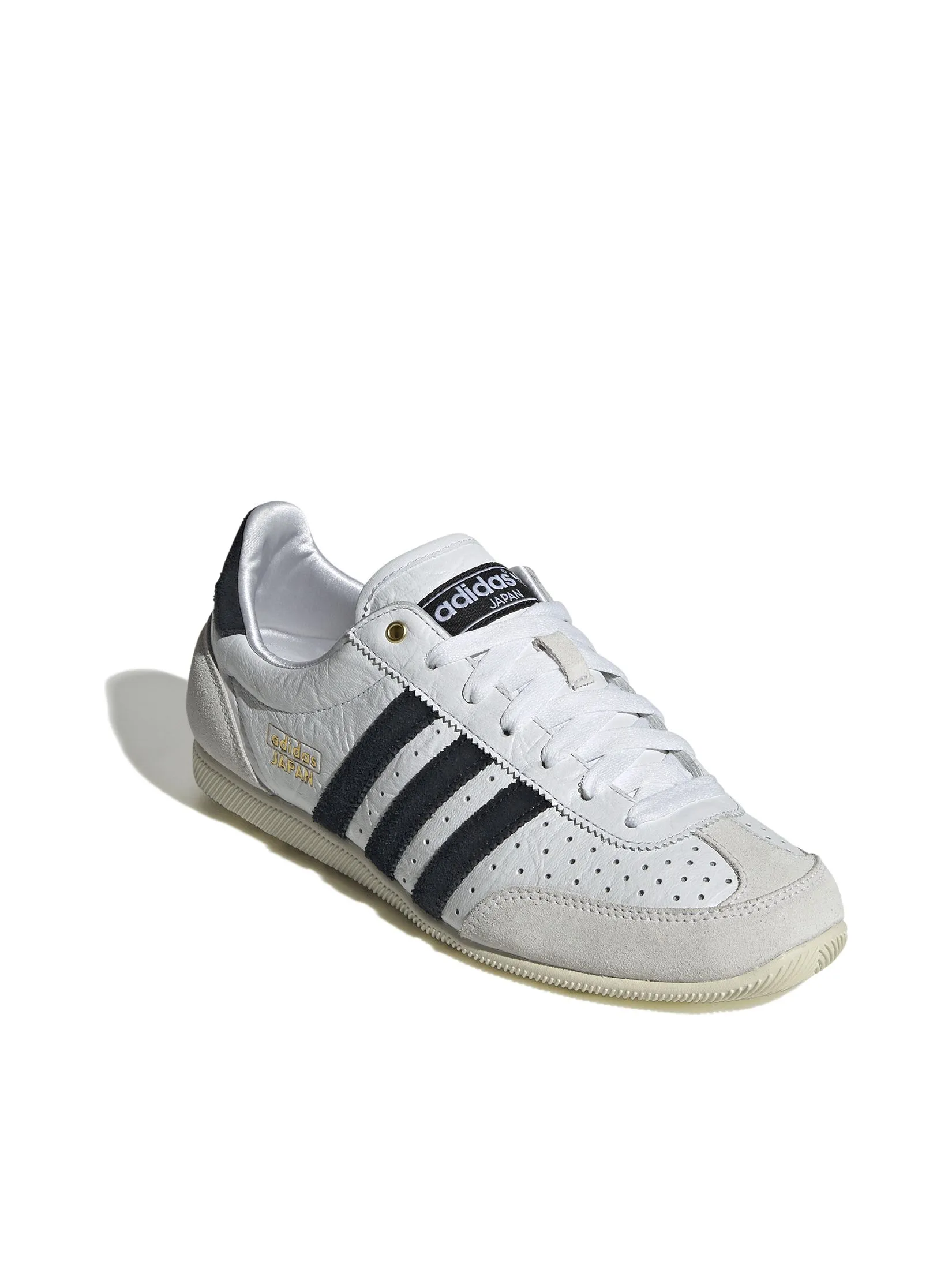 ADIDAS Women Sneaker Japan Cloud White / Core Black / Gold Metallic ADIDAS Women Sneaker Japan Cloud White / Core Black / Gold Metallic