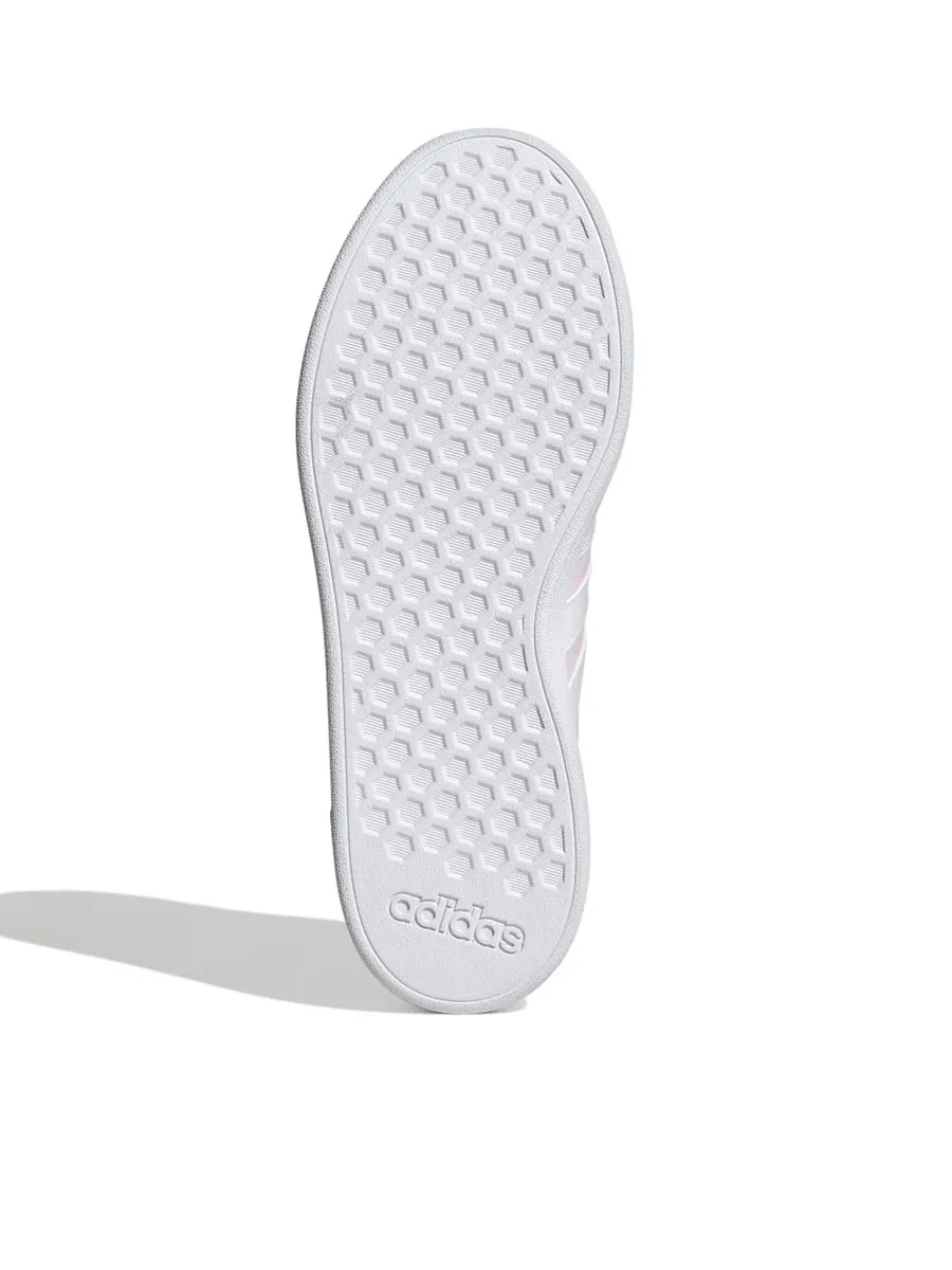 ADIDAS Women Sneakers Grand Court Td Lifestyle Court Casual Clear Pink / Clear Pink ADIDAS Women Sneakers Grand Court Td Lifestyle Court Casual Clear Pink / Clear Pink