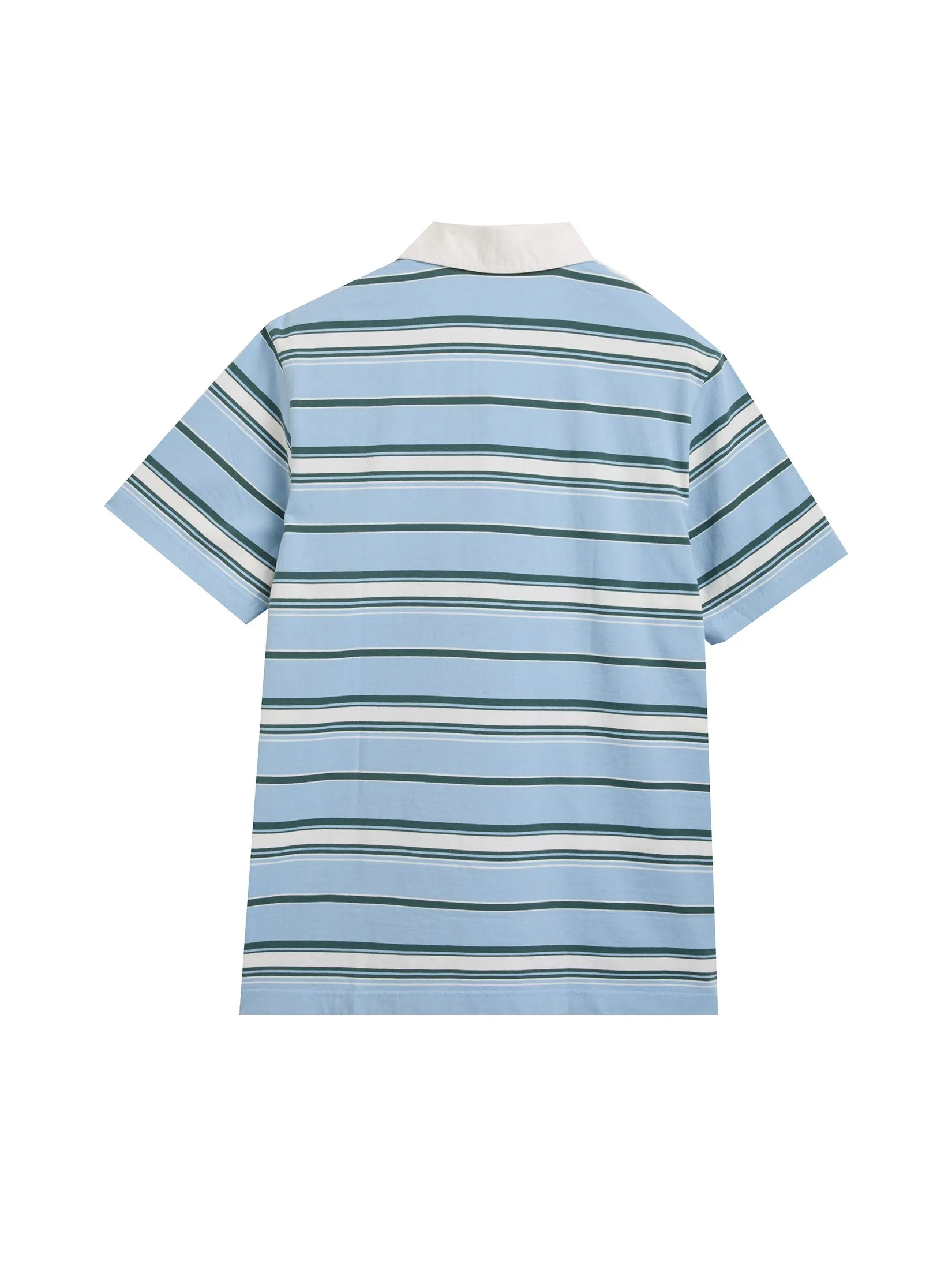 DEFRY 01 Men Polo Short Sleeves Snoopy 2505EPLM057 Light Blue DEFRY 01 Men Polo Short Sleeves Snoopy 2505EPLM057 Light Blue