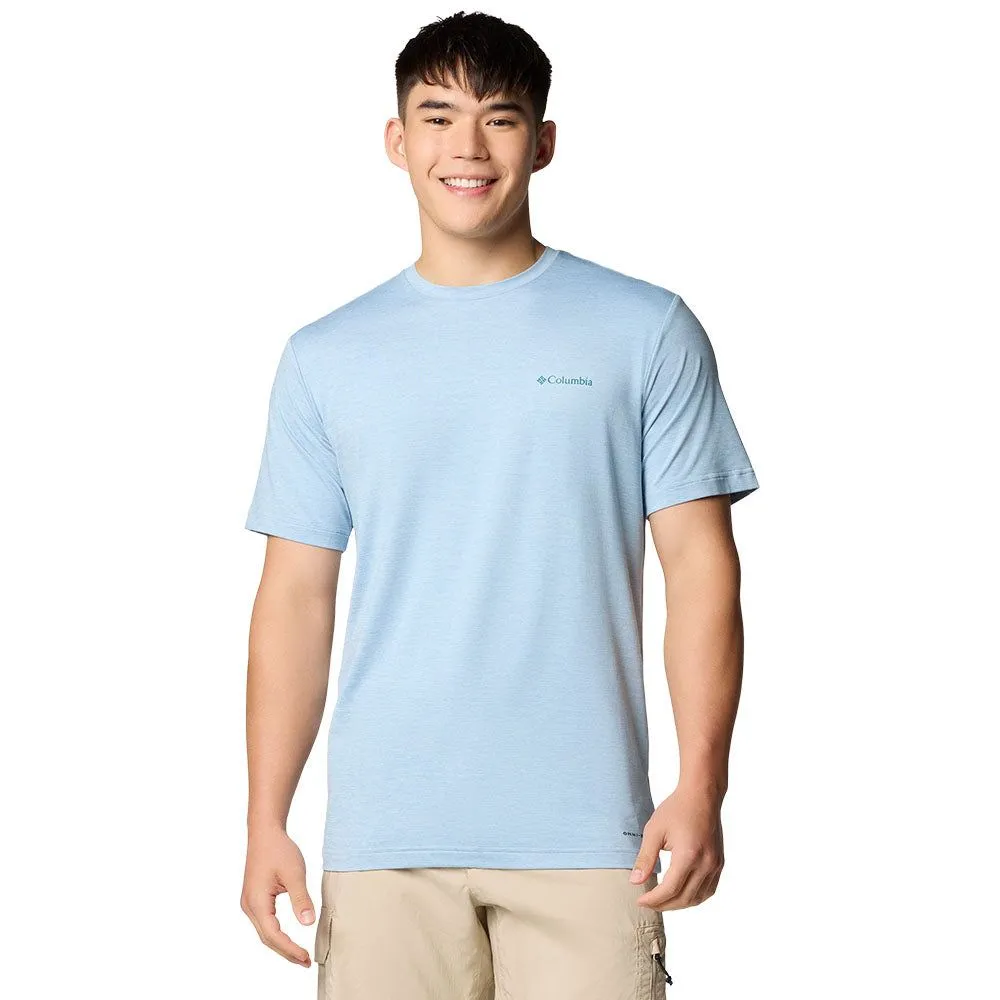 COLUMBIA Men T-Shirt Kwick Hike™ Back Graphic Blue - CO399AP252EHTH COLUMBIA Men T-Shirt Kwick Hike™ Back Graphic Blue - CO399AP252EHTH