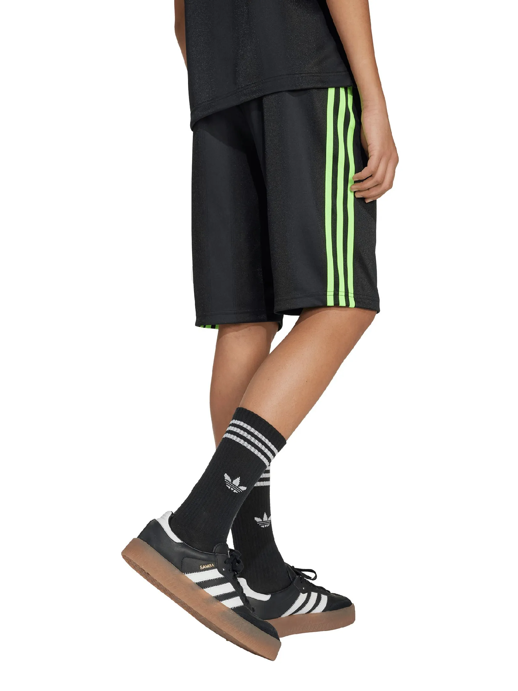 ADIDAS KIDS Unisex Kids Football Shorts Black ADIDAS KIDS Unisex Kids Football Shorts Black