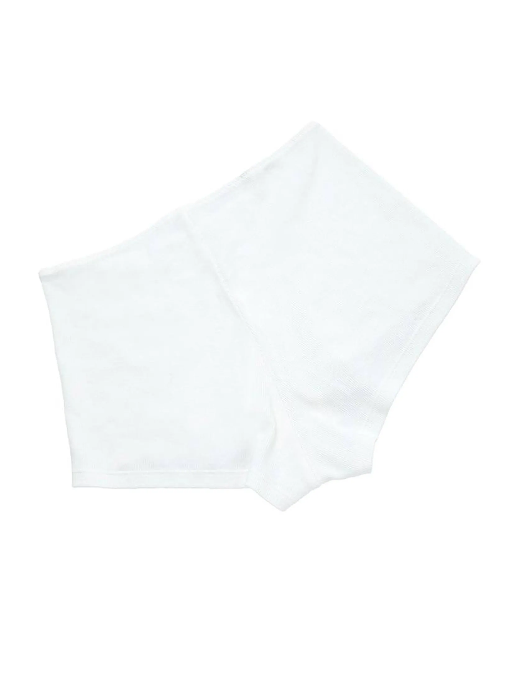 SABINA SABINA COZY COTTON Short - White SABINA SABINA COZY COTTON Short - White