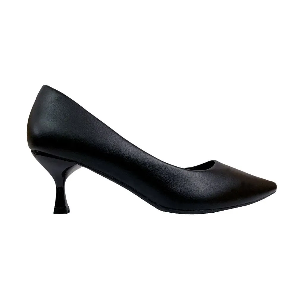 D'ARTE BLACK HIGH HEELS D75-22885 D'ARTE BLACK HIGH HEELS D75-22885