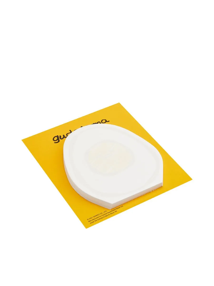 MINI MONO Gudetama Die Cut Paper Note PAPERDICUTGUDEB Yellow MINI MONO Gudetama Die Cut Paper Note PAPERDICUTGUDEB Yellow