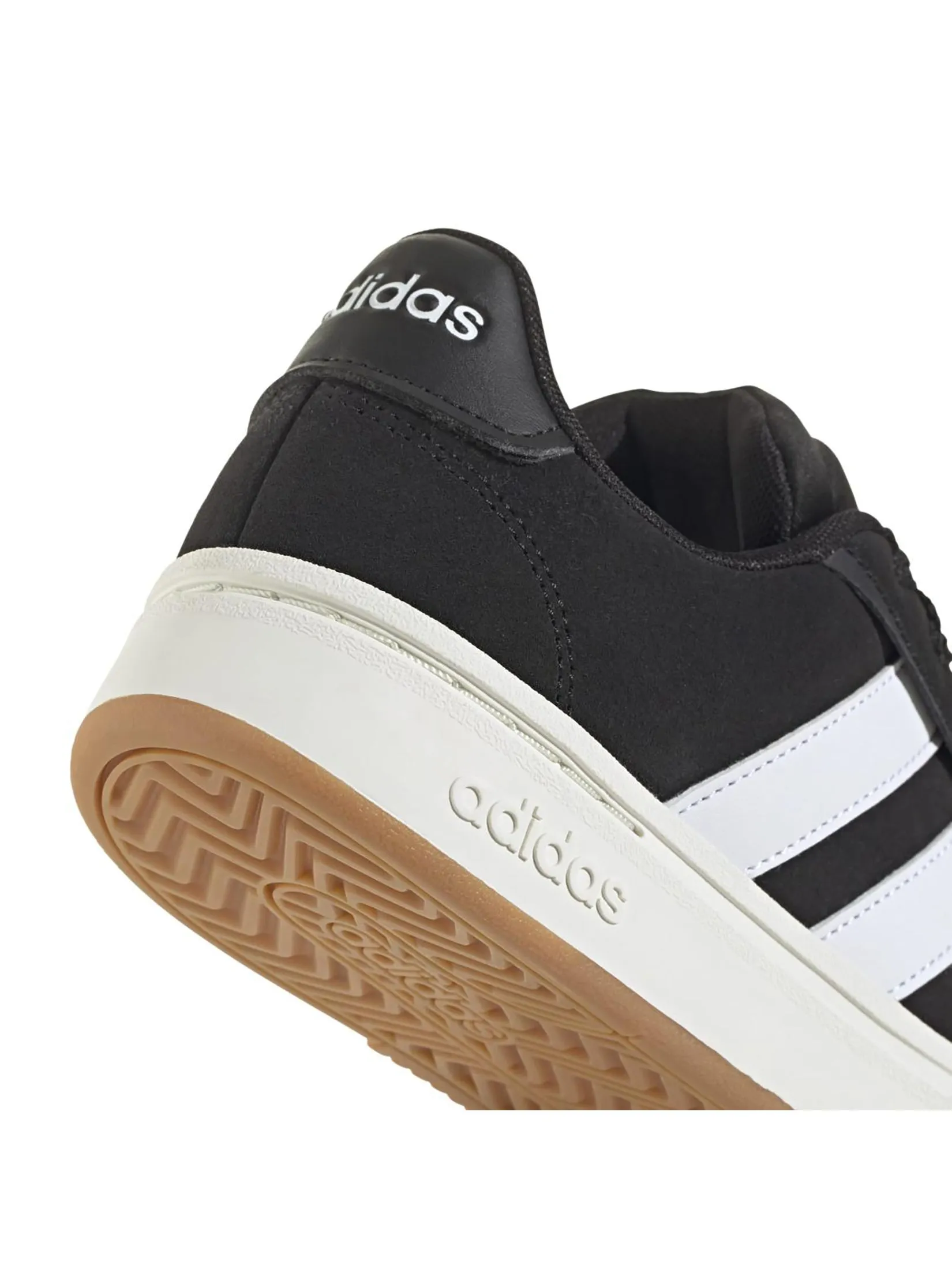 ADIDAS Women Sneakers Grand Court Alpha JP9771 Core Black / Cloud White / Off White ADIDAS Women Sneakers Grand Court Alpha JP9771 Core Black / Cloud White / Off White
