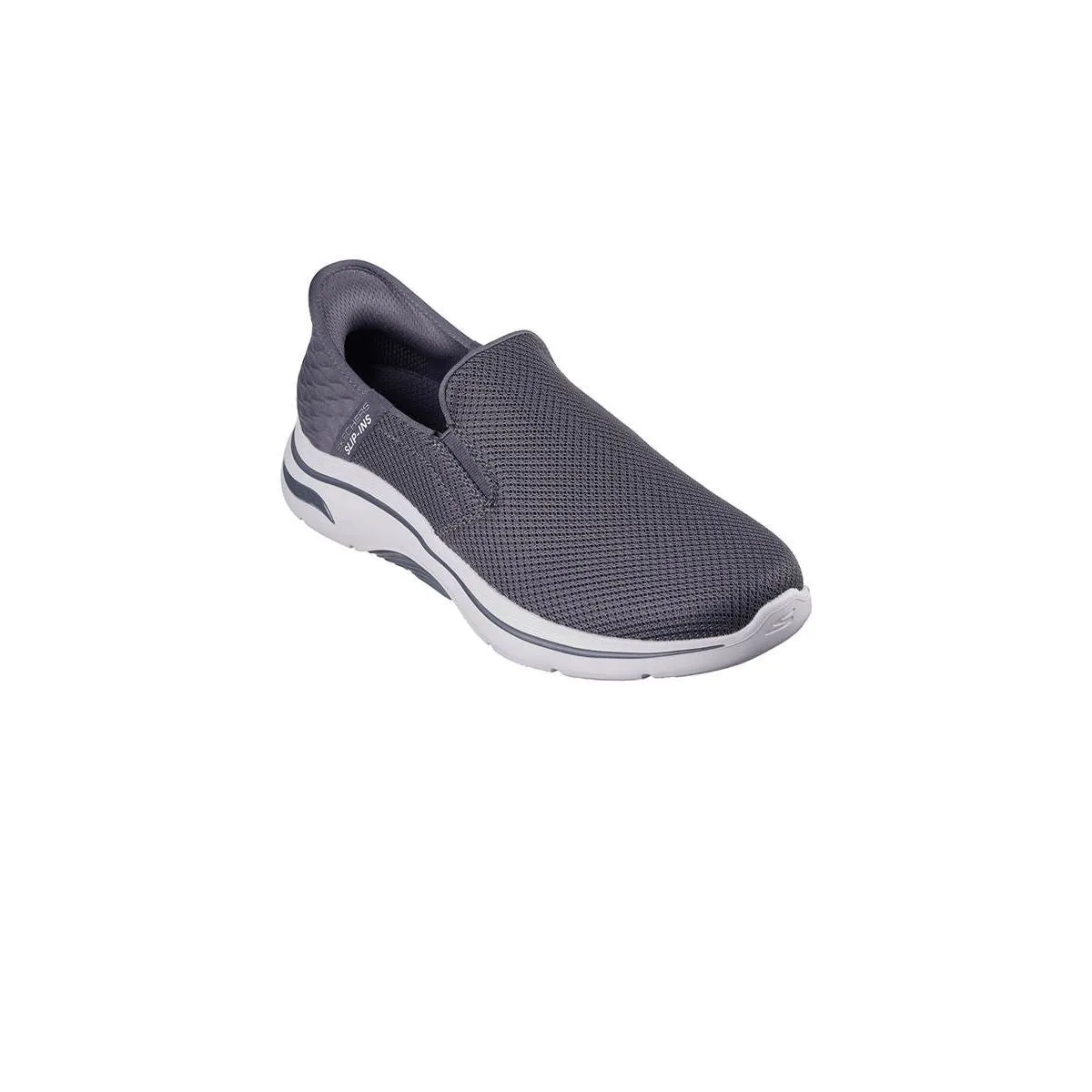 SKECHERS Men Training Shoes Slip-Ins: Go Walk AF 2.0 - Hands Free 2 Grey - SK108SH364DRTH SKECHERS Men Training Shoes Slip-Ins: Go Walk AF 2.0 - Hands Free 2 Grey - SK108SH364DRTH