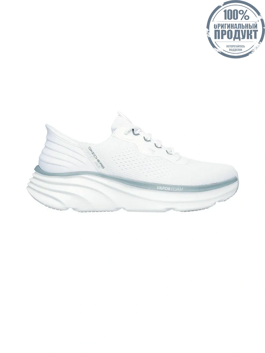 SKECHERS Men Casual Shoes Slip-ins® Relaxed Fit®: D'Lux Vapor - Cool Breeze White - SK108SH768EGTH SKECHERS Men Casual Shoes Slip-ins® Relaxed Fit®: D'Lux Vapor - Cool Breeze White - SK108SH768EGTH