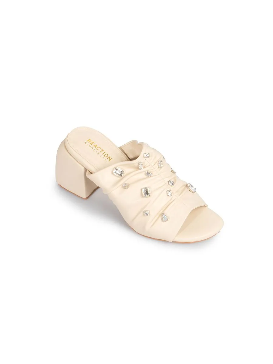 KENNETH COLE WOMEN HEELS STELLA / CREAM KENNETH COLE WOMEN HEELS STELLA / CREAM