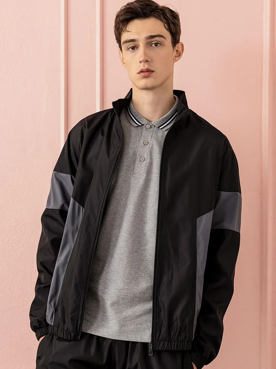 OASIS Men's Long Sleeve Jacket Black OASIS Men's Long Sleeve Jacket Black