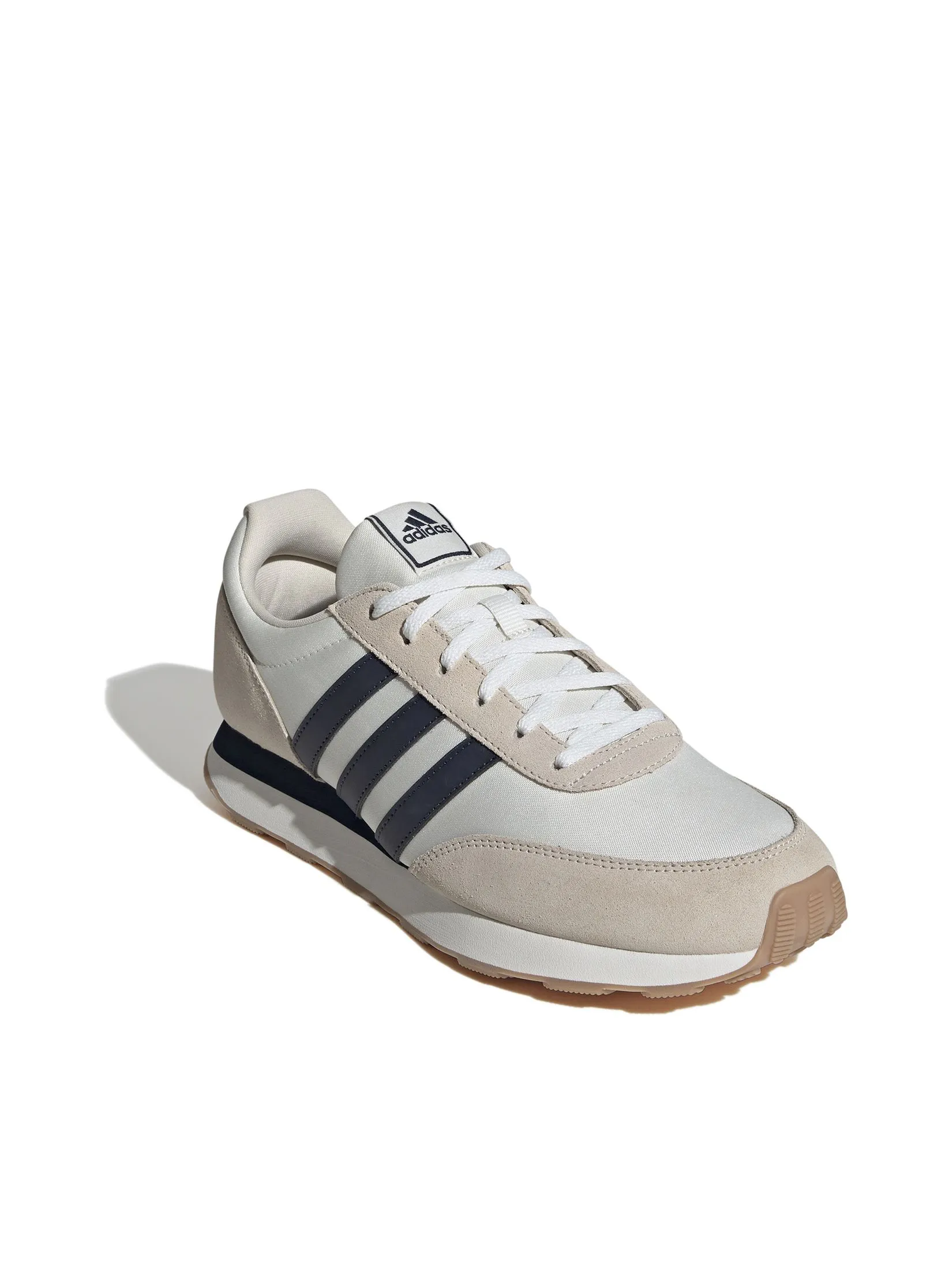 ADIDAS Men Sneakers Run 60s 3.0 IE3830 Wonder White / Legend Ink / Core White ADIDAS Men Sneakers Run 60s 3.0 IE3830 Wonder White / Legend Ink / Core White