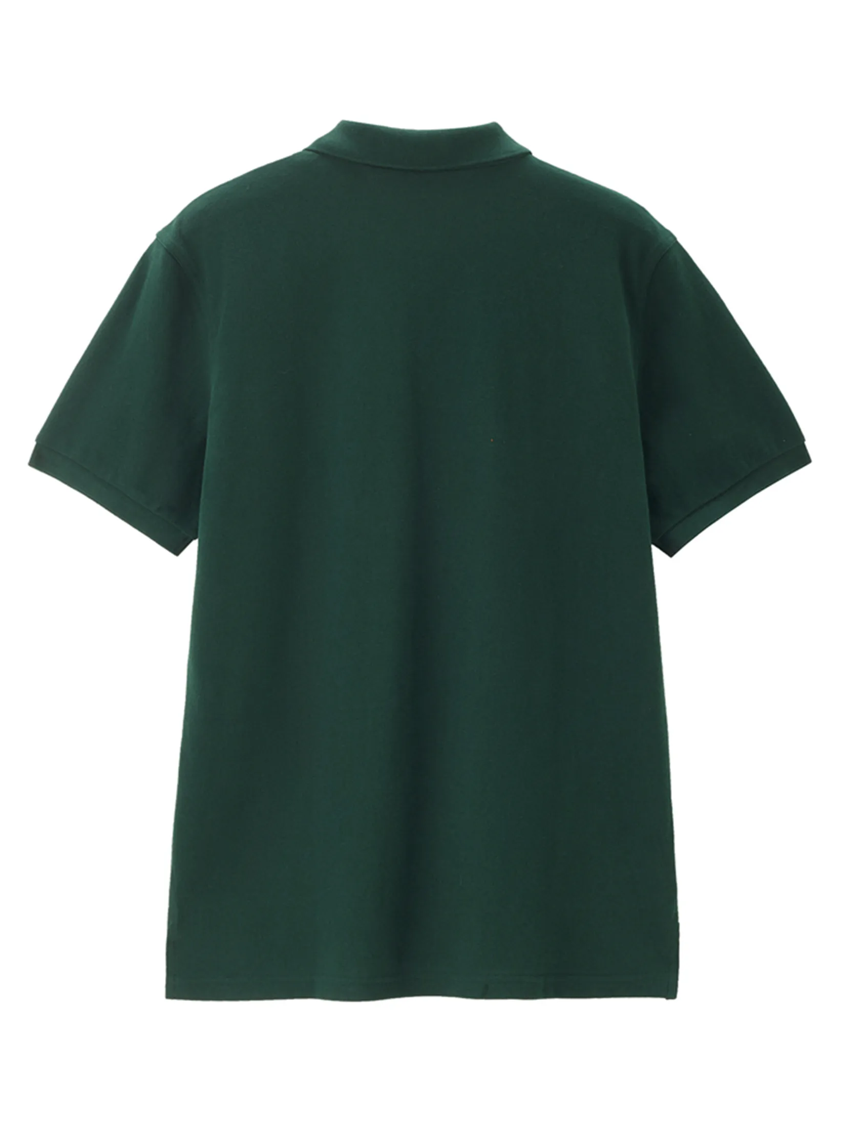 GIORDANO Men s Online Exclusive Pique Polo Shirt (Korea) Dark Green GIORDANO Men s Online Exclusive Pique Polo Shirt (Korea) Dark Green