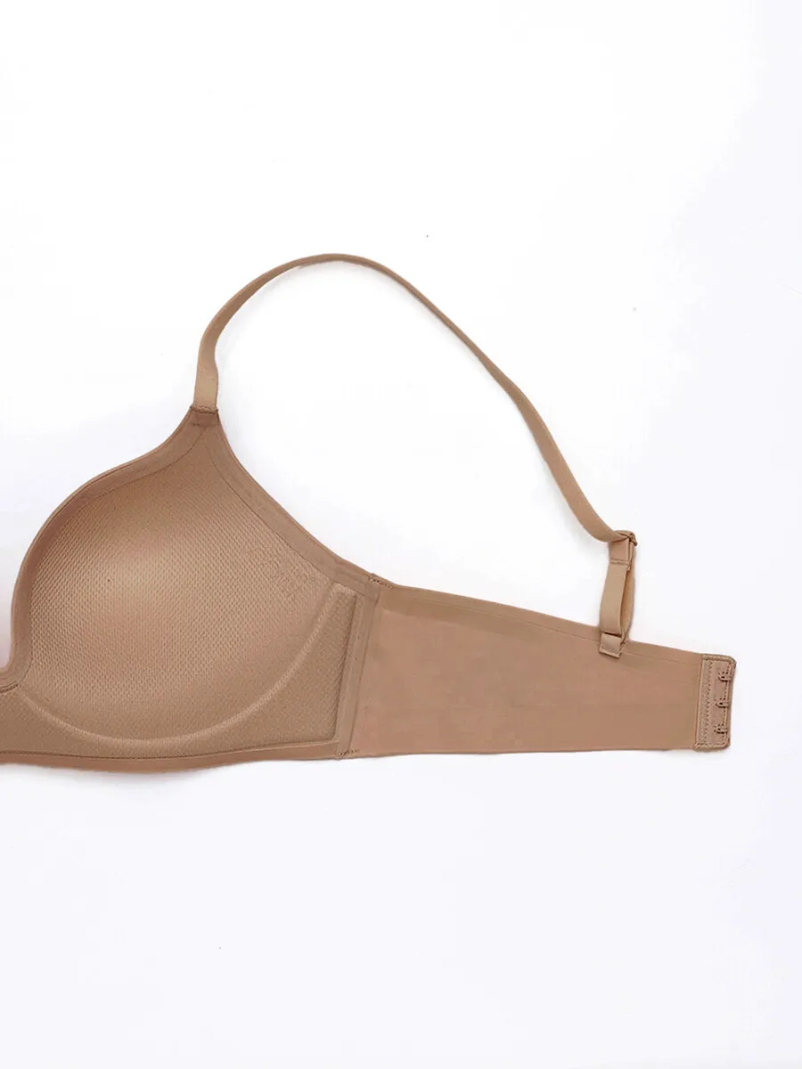 SABINA Soft Doomm Woman Seamless Wireless Bra - Tan SABINA Soft Doomm Woman Seamless Wireless Bra - Tan