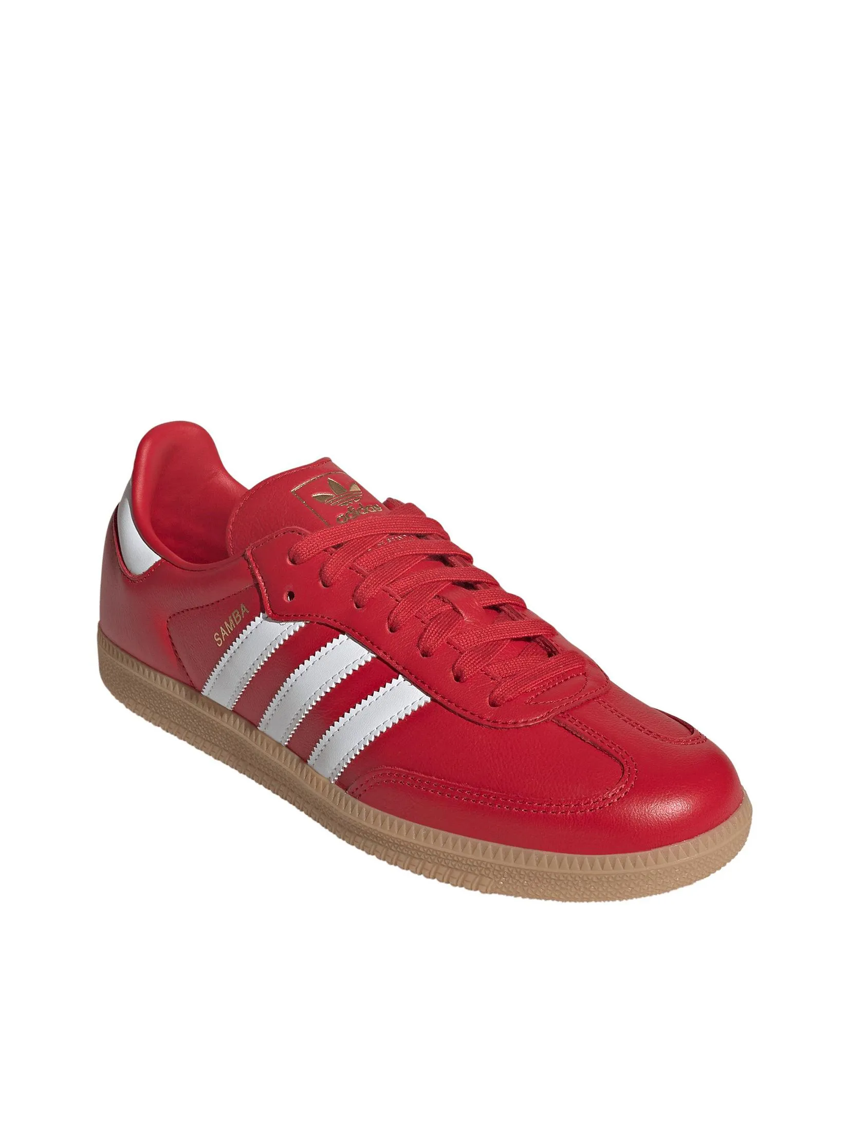 ADIDAS Men Sneakers Samba OG JR0881 Red / Better Scarlet / Gum 3 / Ftwr White ADIDAS Men Sneakers Samba OG JR0881 Red / Better Scarlet / Gum 3 / Ftwr White