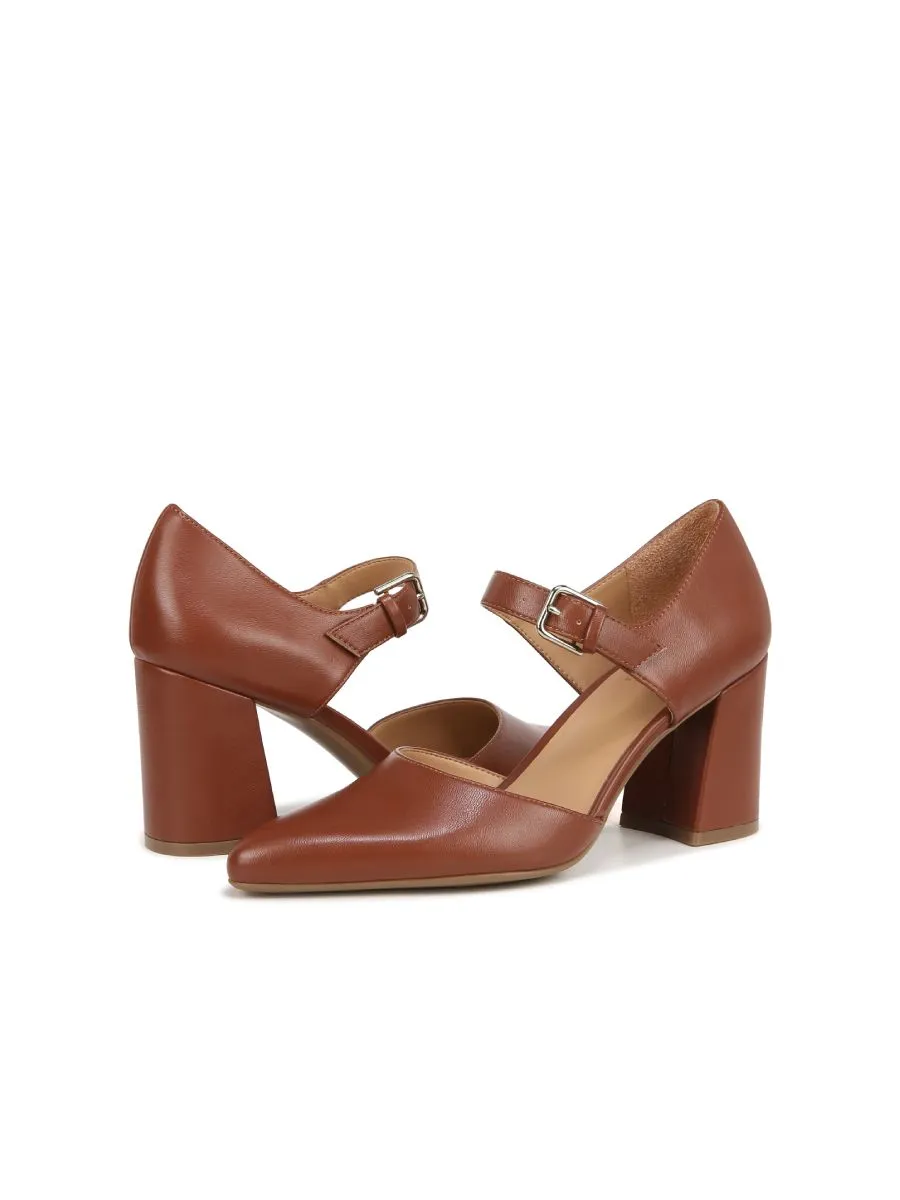 NATURALIZER Women's Heel Shoes 'Pixie' - Brown NATURALIZER Women's Heel Shoes 'Pixie' - Brown