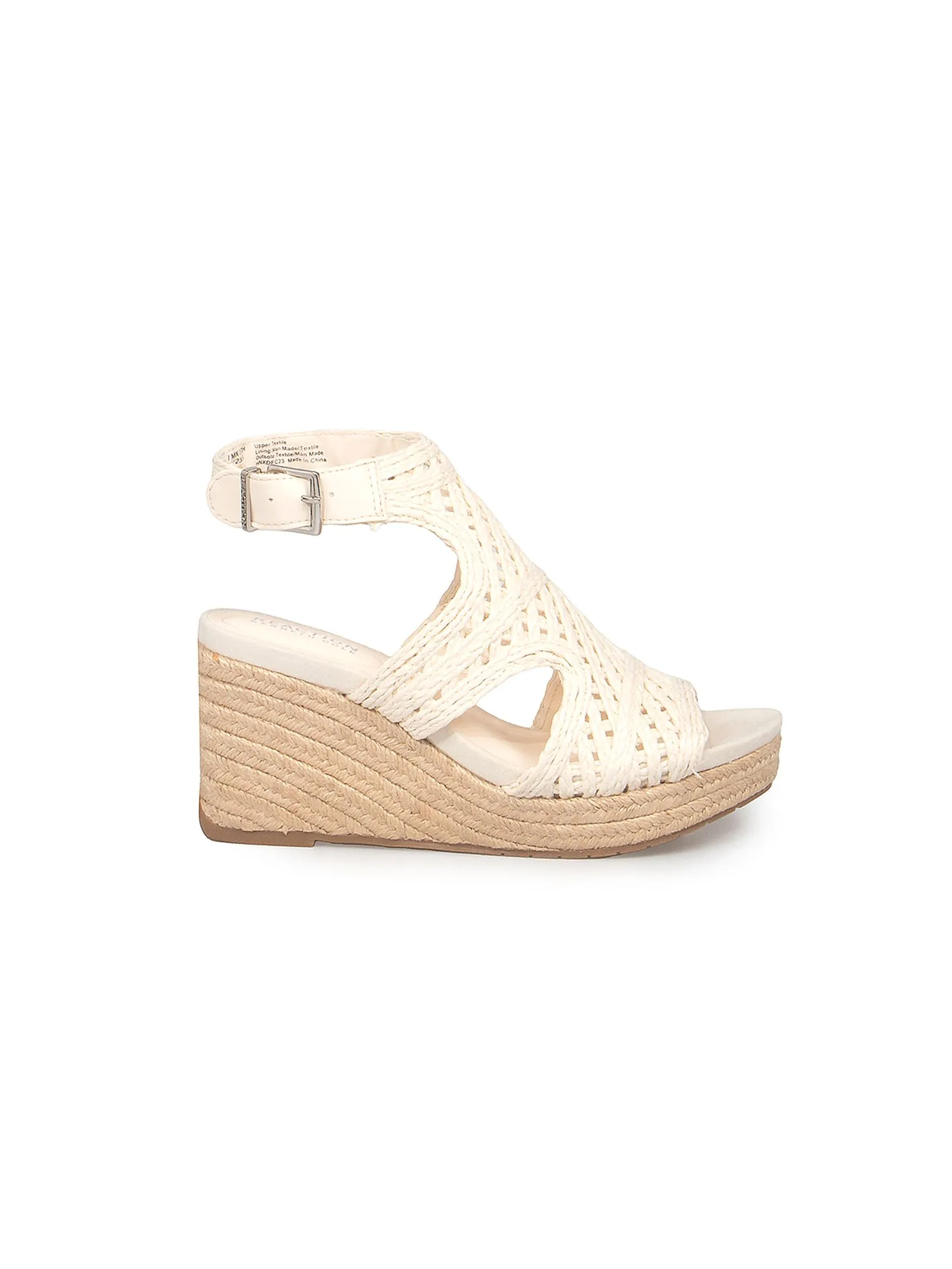 KENNETH COLE WOMEN WEDGES CHLOE / NATURAL KENNETH COLE WOMEN WEDGES CHLOE / NATURAL