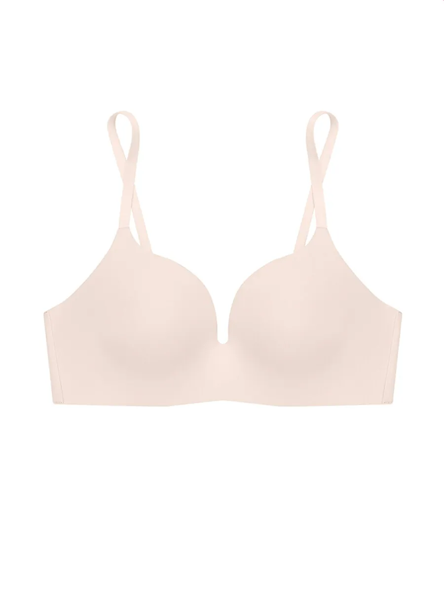 SABINA Soft Doomm Women Seamless Wireless Bra - Vanilla SABINA Soft Doomm Women Seamless Wireless Bra - Vanilla