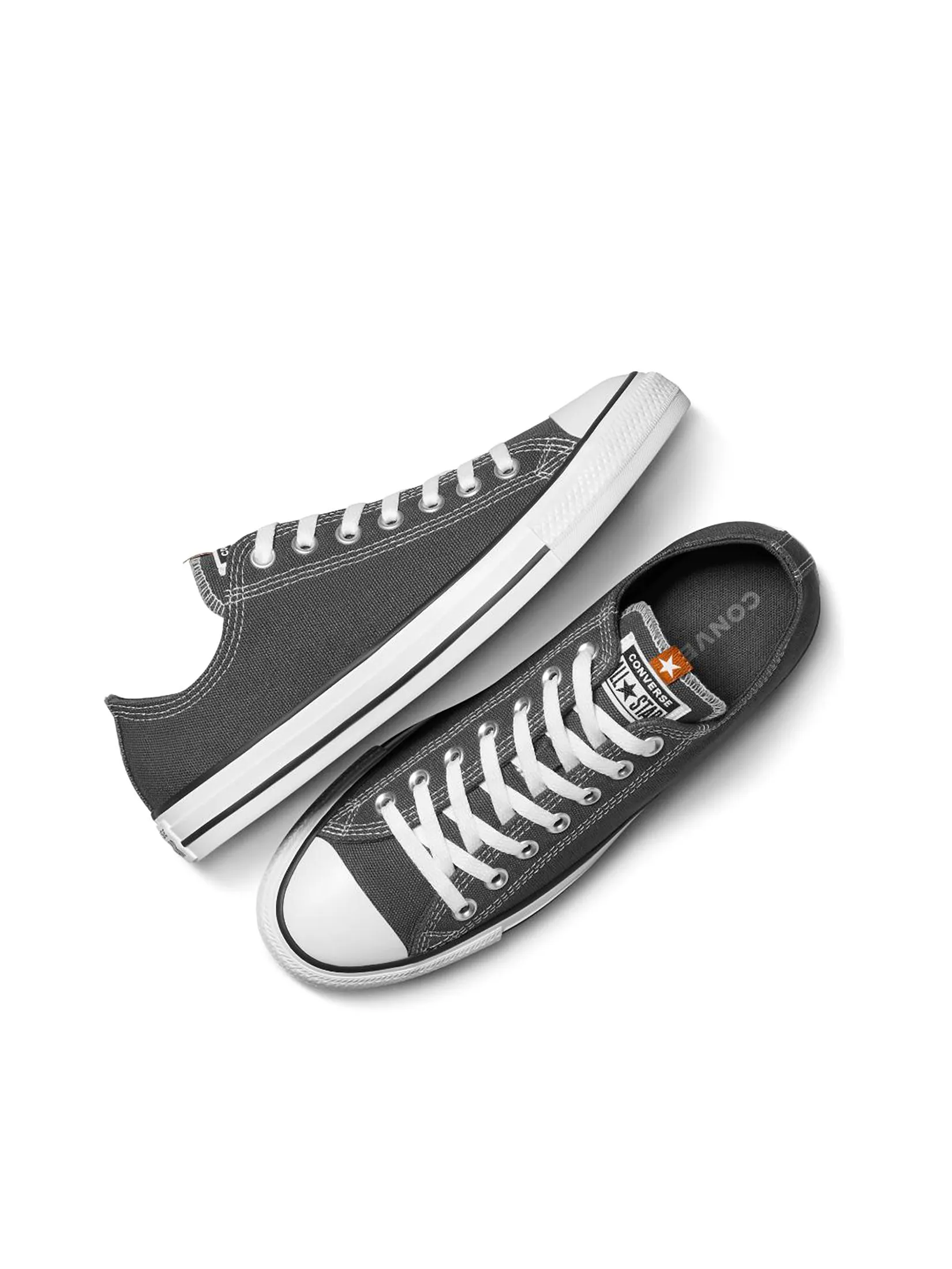 CONVERSE Men Sneakers CTAS Color +1 OX Black CONVERSE Men Sneakers CTAS Color +1 OX Black