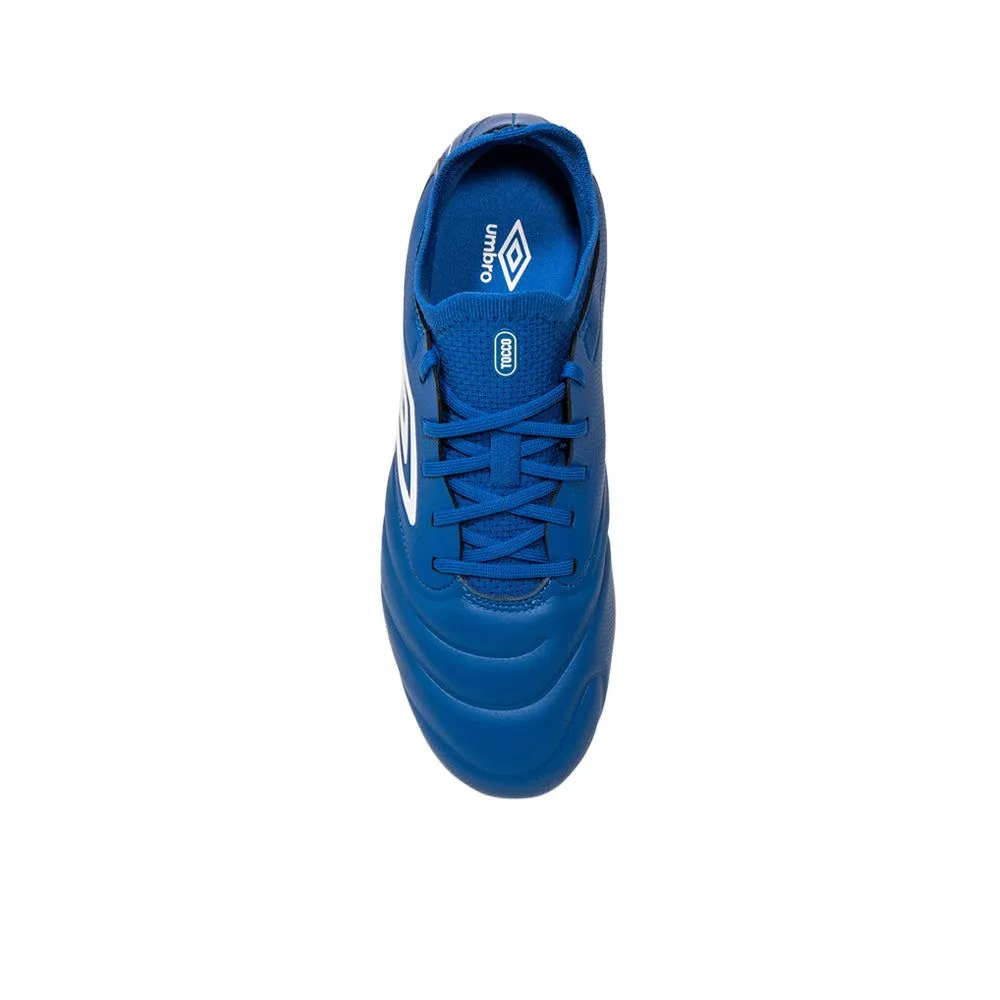 UMBRO Men Football Shoes Tocco V Premier FG Blue - UM126SH988EGTH UMBRO Men Football Shoes Tocco V Premier FG Blue - UM126SH988EGTH