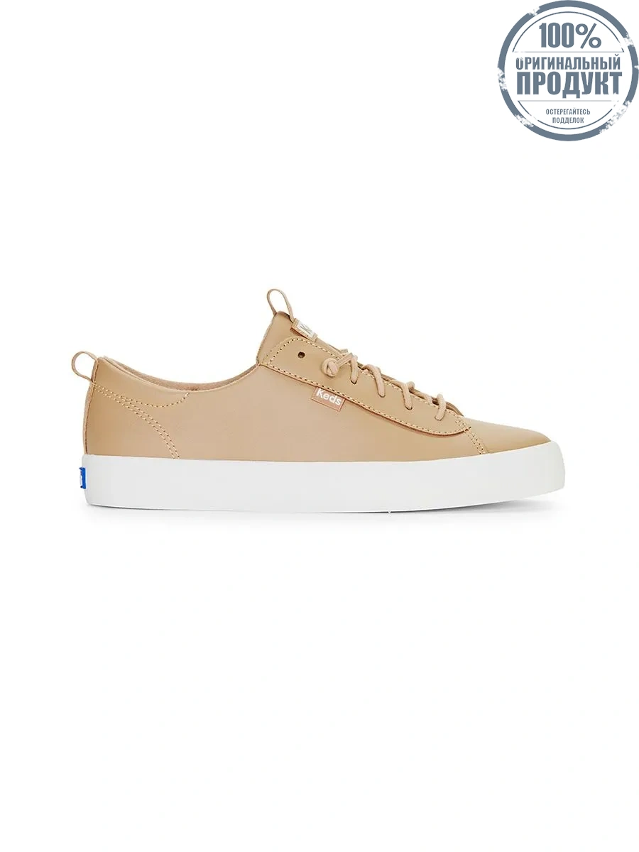 KEDS Women Kickback Leather Taupe Taupe KEDS Women Kickback Leather Taupe Taupe