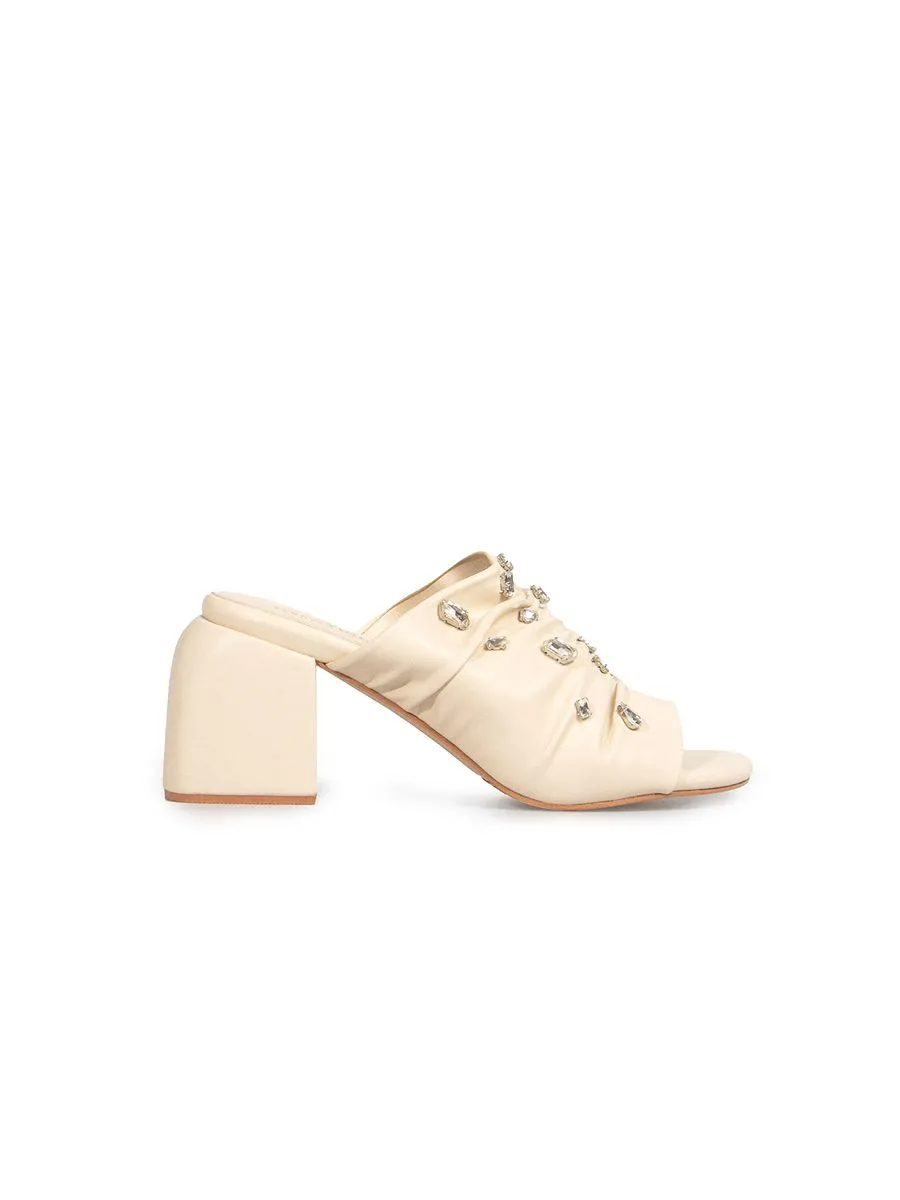 KENNETH COLE WOMEN HEELS STELLA / CREAM KENNETH COLE WOMEN HEELS STELLA / CREAM