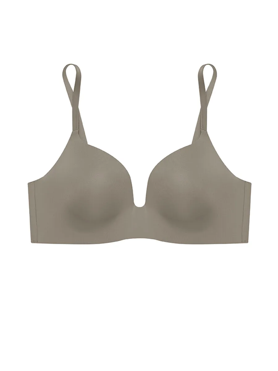 SABINA Doomm Doomm Woman Seamless Wireless Bra - Chocolate SABINA Doomm Doomm Woman Seamless Wireless Bra - Chocolate