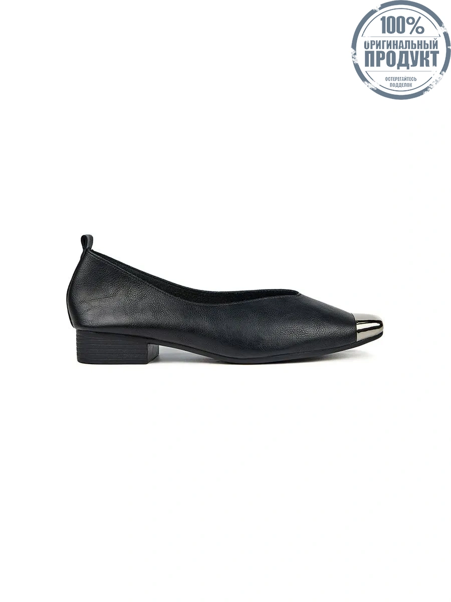 SHU WOMEN  2" V-CUT METAL TOE - BLACK SHU WOMEN  2" V-CUT METAL TOE - BLACK