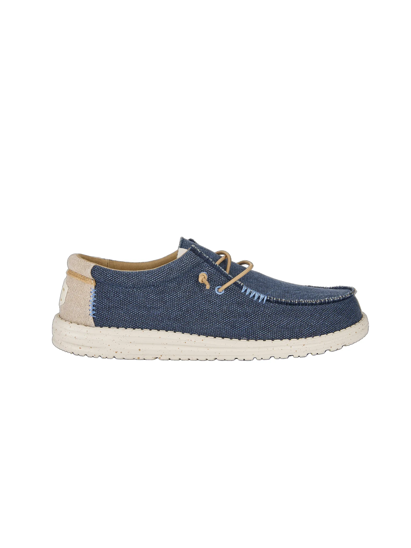 HEYDUDE WALLY COASTLINE JUTE - NAVY HEYDUDE WALLY COASTLINE JUTE - NAVY