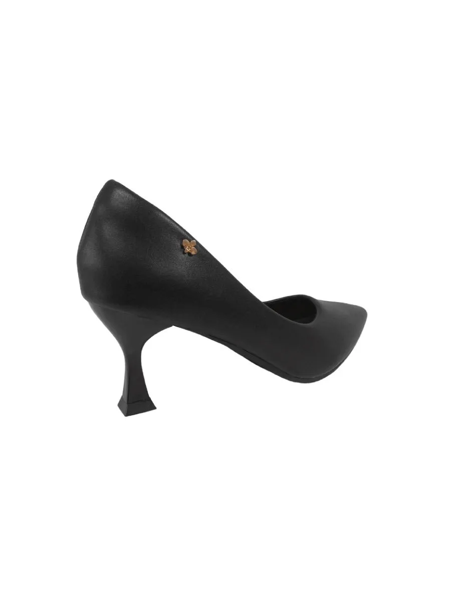 MARIA PIA Women Heels Blossom Collection Black MARIA PIA Women Heels Blossom Collection Black