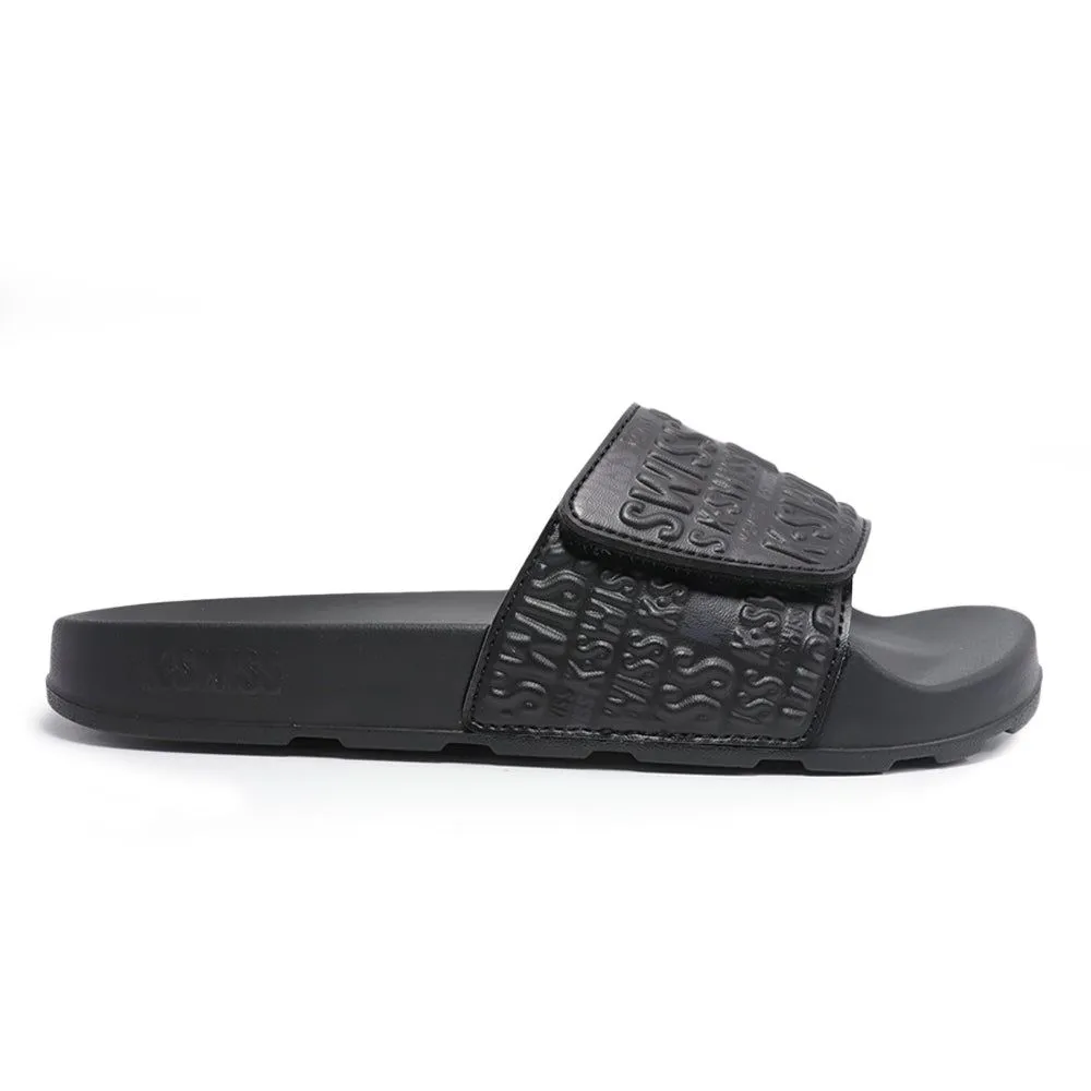 K-SWISS Men Sandals Meliza Black - KS060SH347EJTH K-SWISS Men Sandals Meliza Black - KS060SH347EJTH