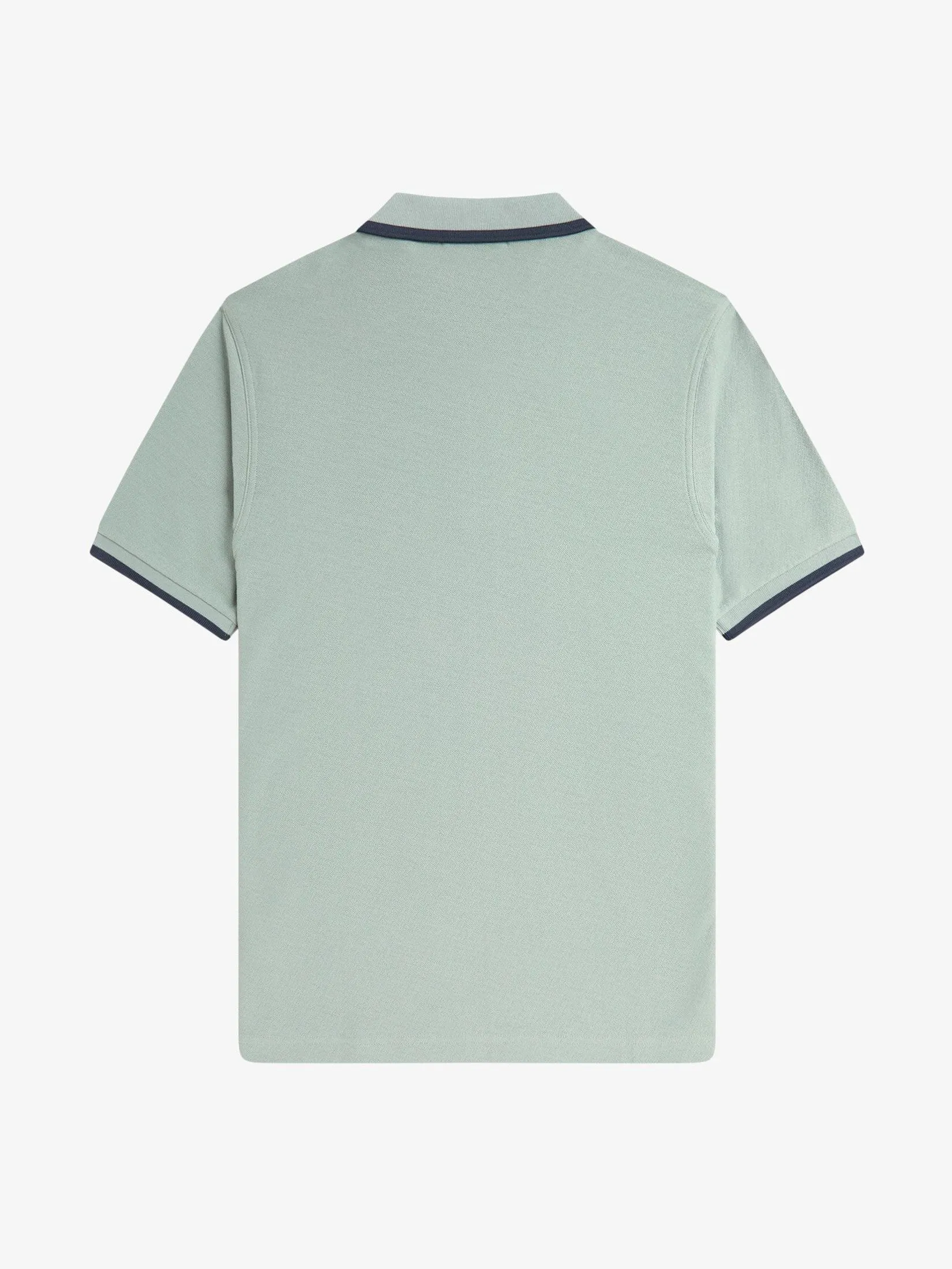 Fred Perry Men CREPE PIQUE POLO SHIRT Green Fred Perry Men CREPE PIQUE POLO SHIRT Green