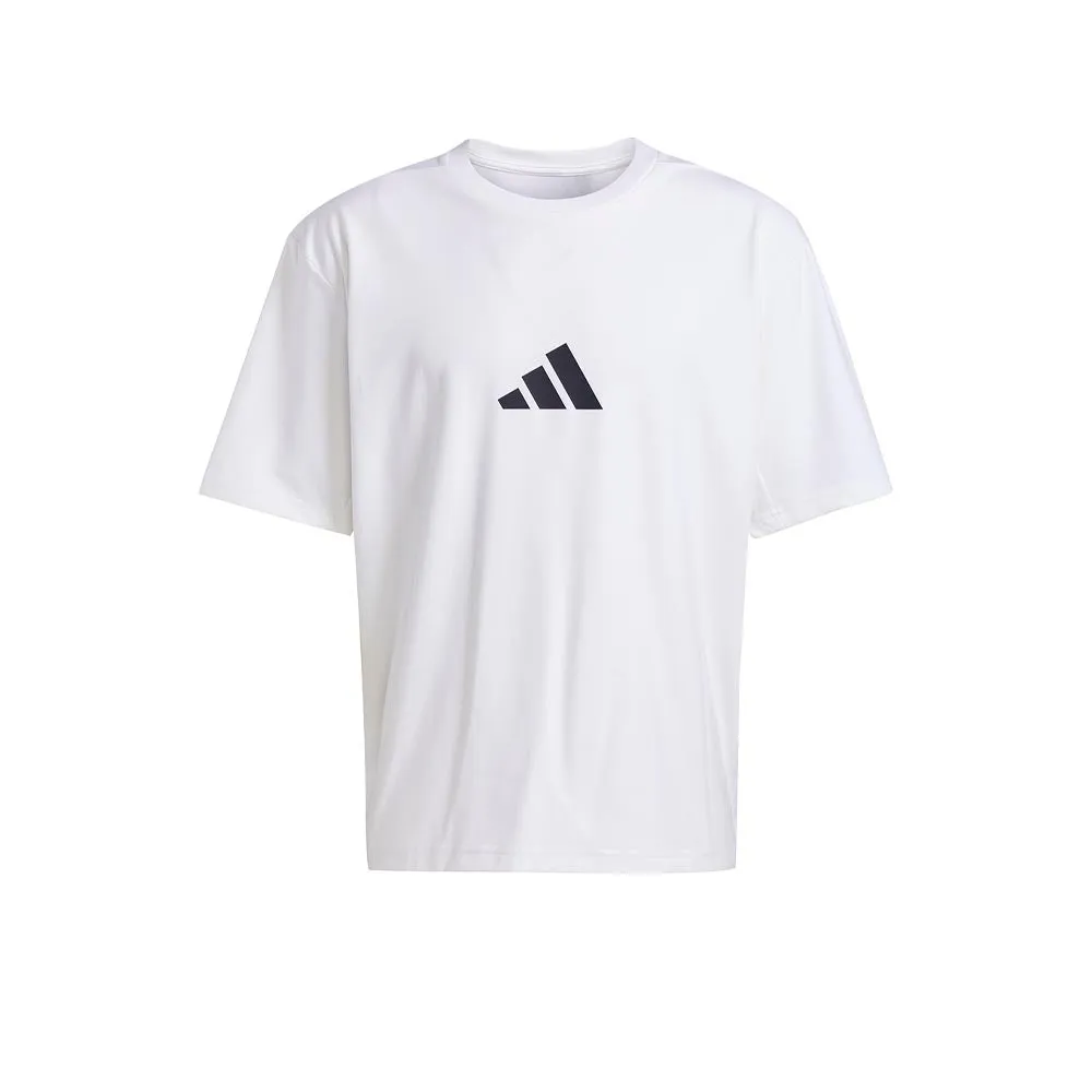 ADIDAS Z.N.E. Loose-Fit Men T-Shirt White - AD001AP187EJTH