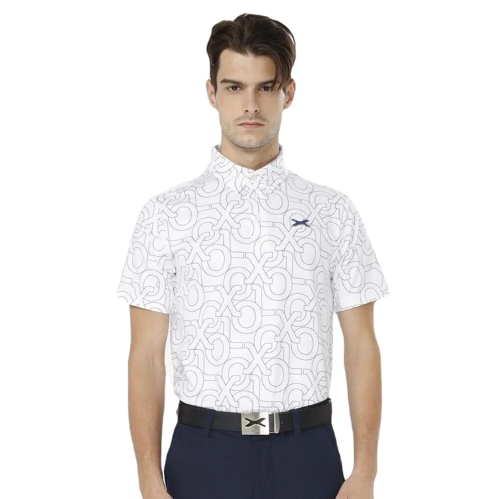 XOLO White COLOURFUL POLO (040046) XOLO White COLOURFUL POLO (040046)