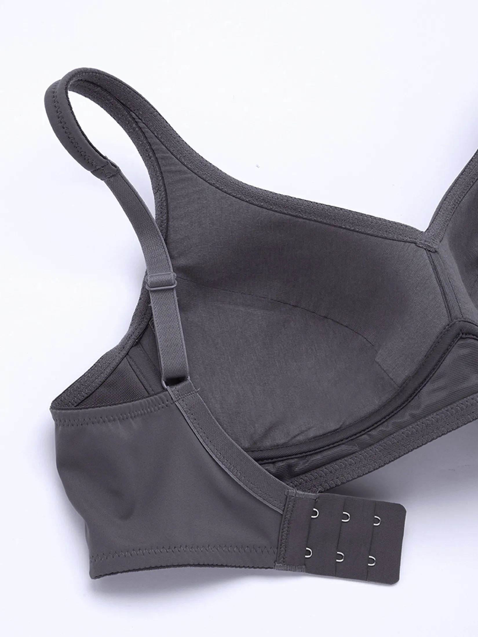 SABINA Fill Up Bra Woman Wireless Bra - Dark Grey SABINA Fill Up Bra Woman Wireless Bra - Dark Grey