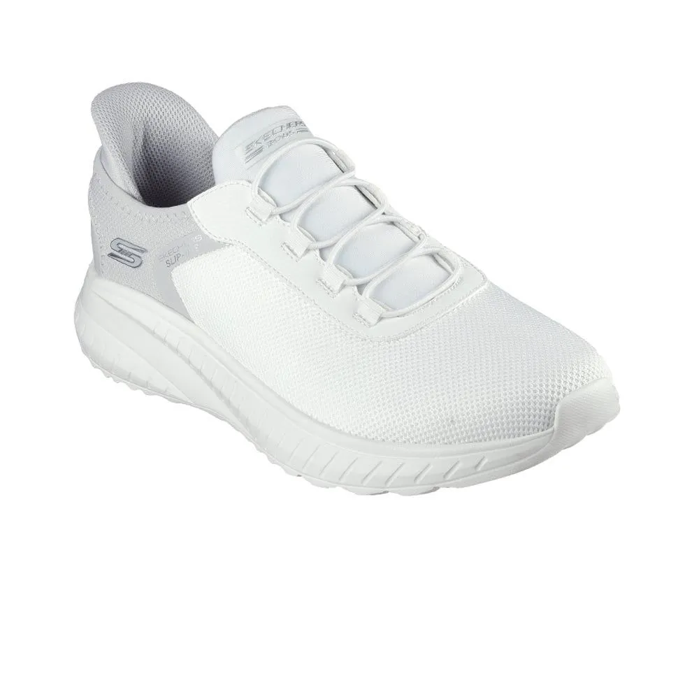 SKECHERS Men Casual Shoes Slip-ins®: BOBS Sport™ Squad Chaos - Tough Walk White - SK108SH749EITH SKECHERS Men Casual Shoes Slip-ins®: BOBS Sport™ Squad Chaos - Tough Walk White - SK108SH749EITH