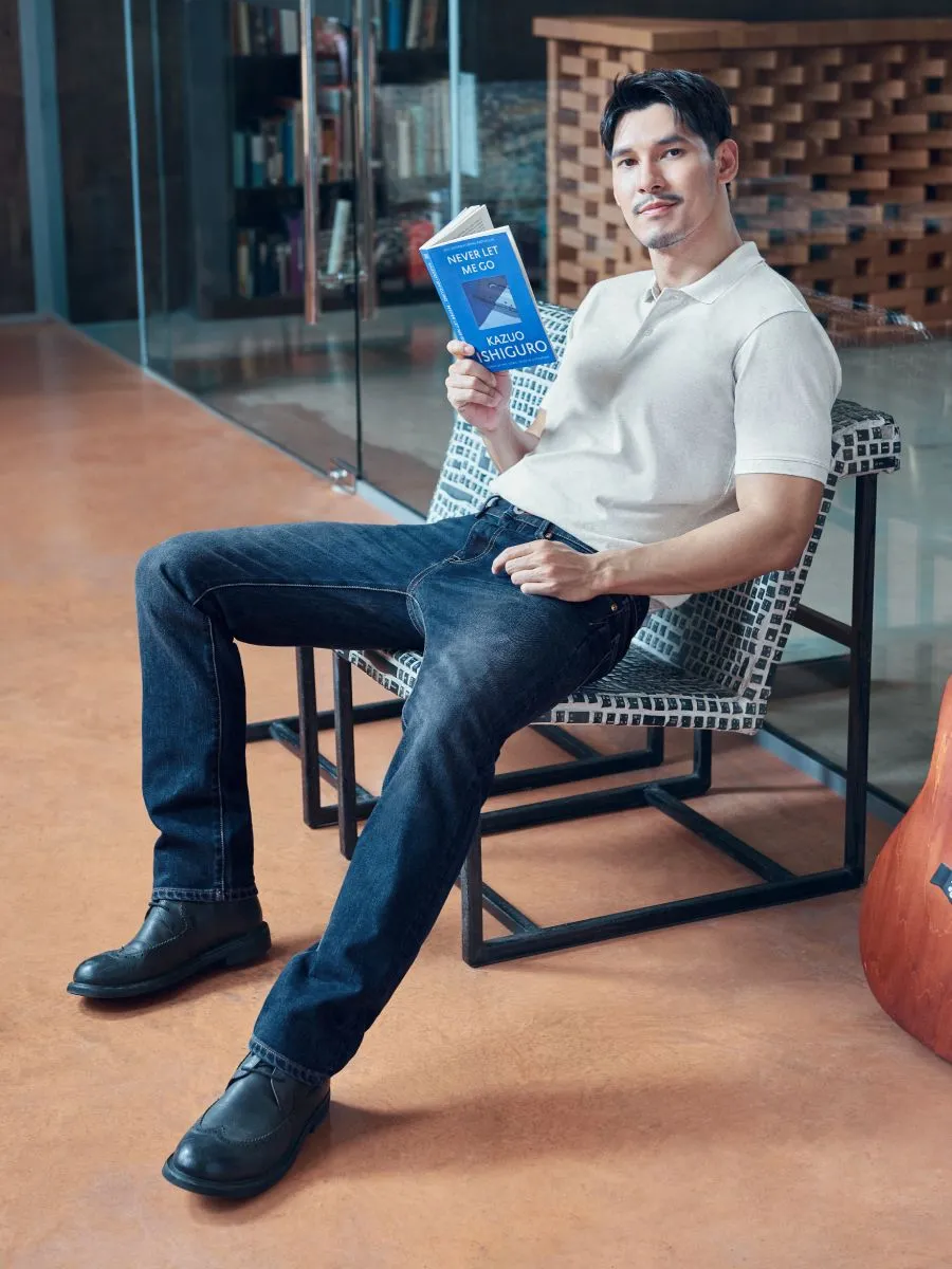 GQ Men Jeans Straight GQ Men Jeans Straight