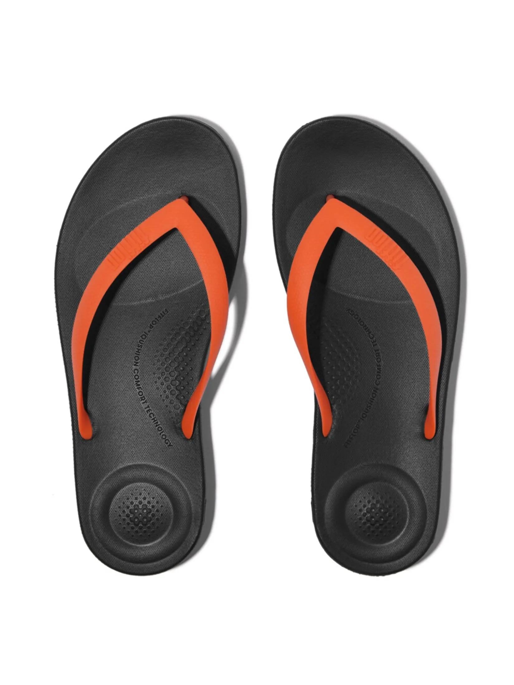 FitFlop™ MEN'S IQUSHION ERGONOMIC ORANGE FitFlop™ MEN'S IQUSHION ERGONOMIC ORANGE