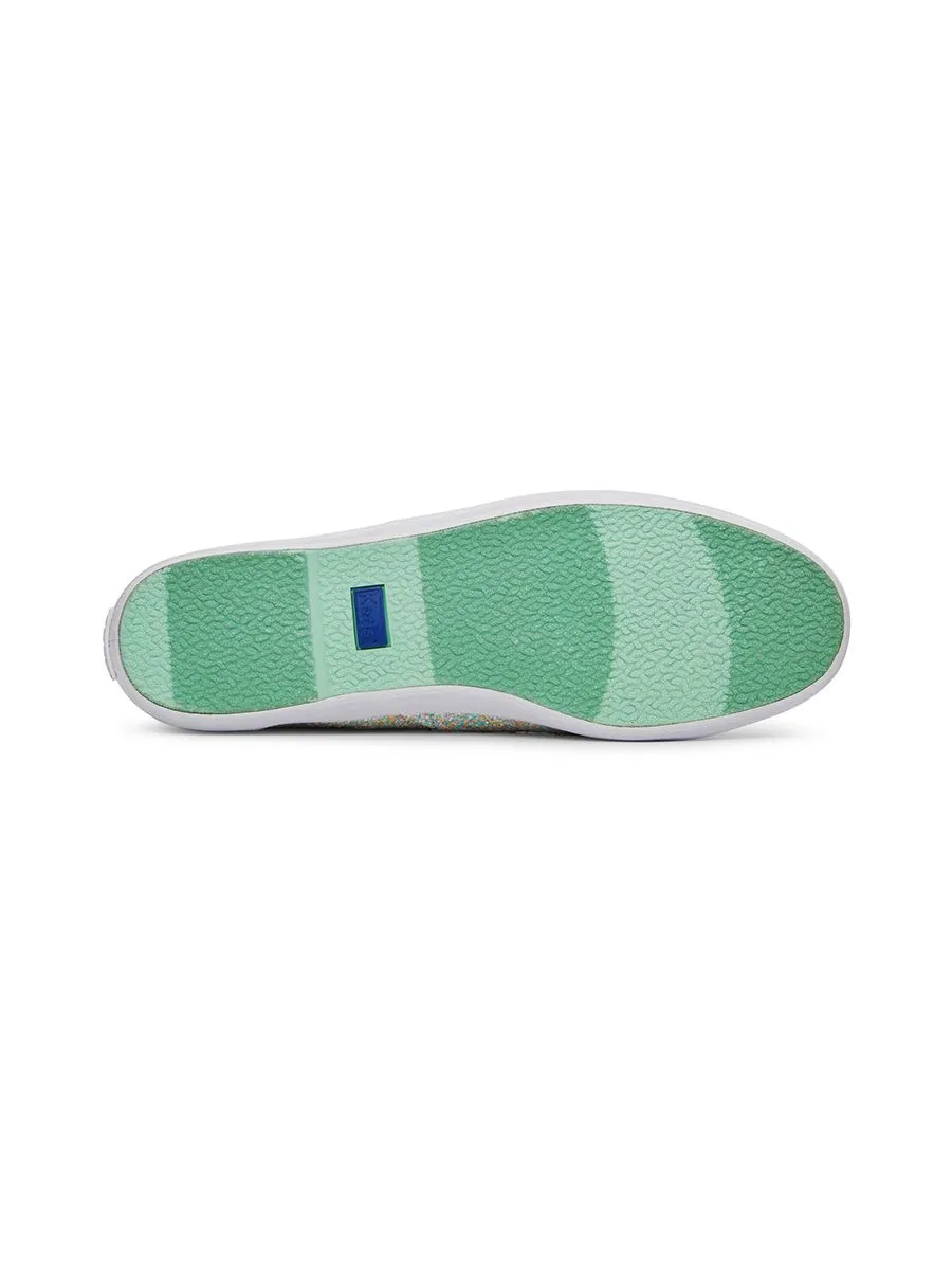 KEDS Women Champion Magnolia Bakery Mixed Glitter White/Multi KEDS Women Champion Magnolia Bakery Mixed Glitter White/Multi