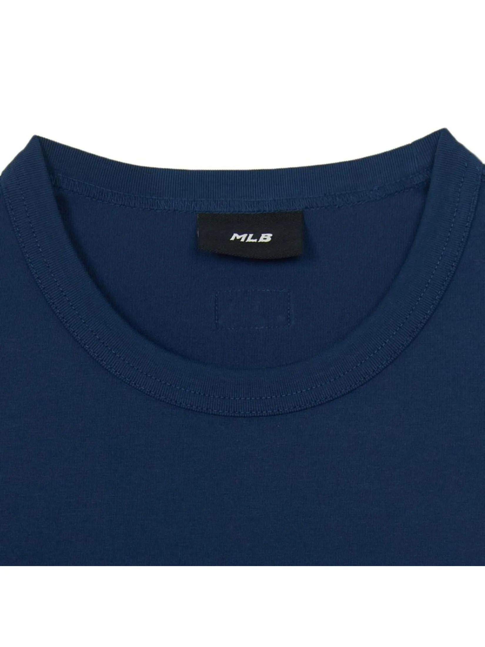 MLB Unisex Varsity Sportive Over Fit T-Shirts Model 3ATSV0554 43NYP Navy MLB Unisex Varsity Sportive Over Fit T-Shirts Model 3ATSV0554 43NYP Navy