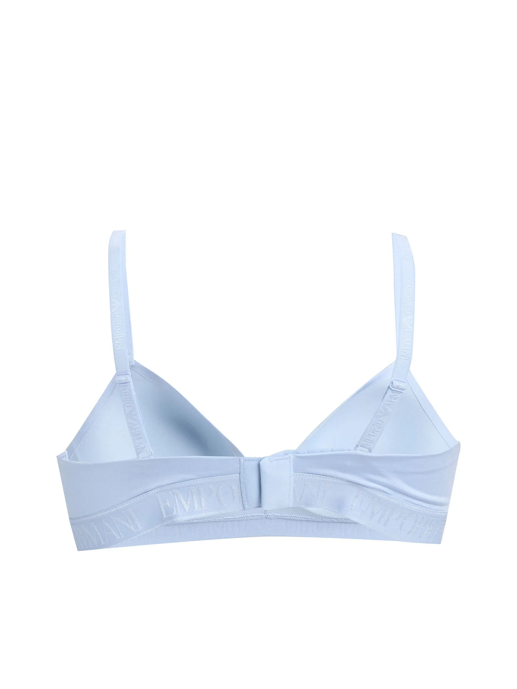 EMPORIO ARMANI Women Bra Padded Triangle SS25 Blue EMPORIO ARMANI Women Bra Padded Triangle SS25 Blue