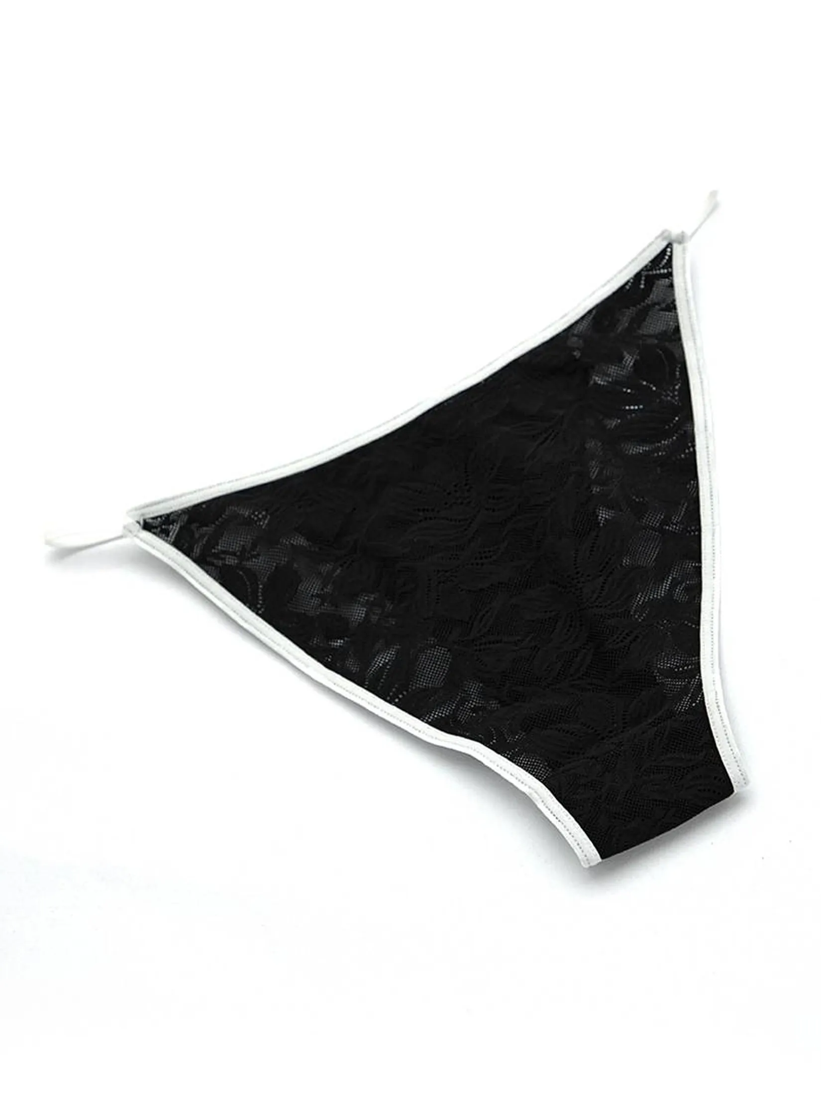 SABINA Mad Moiselle Woman Spring Summer 25 Bikini Panty - Black SABINA Mad Moiselle Woman Spring Summer 25 Bikini Panty - Black
