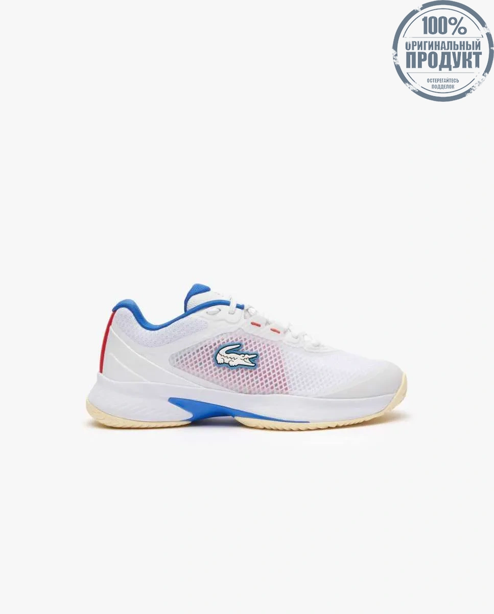 LACOSTE Women’s Tech Point Tennis Shoes White LACOSTE Women’s Tech Point Tennis Shoes White