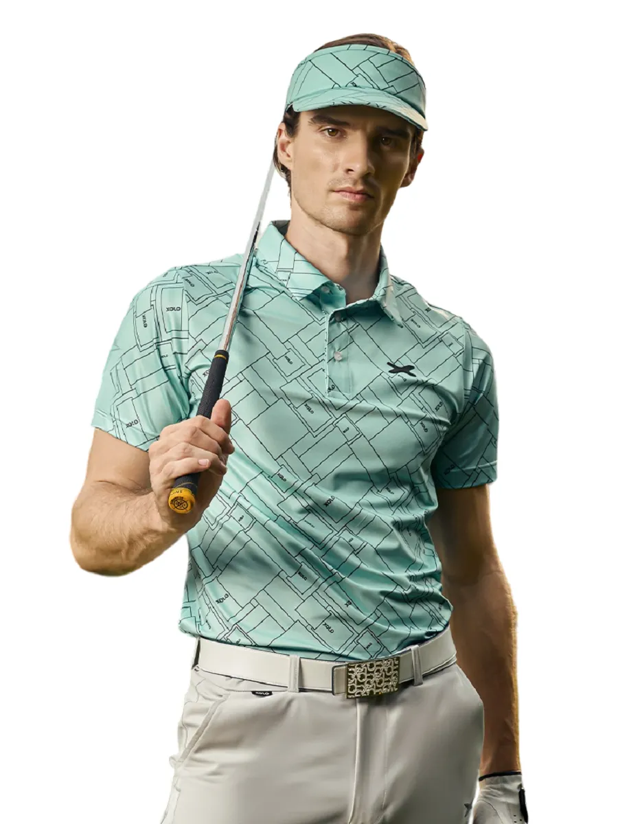 XOLO Green MEN XOLO CIRCUIT POLO(040402) XOLO Green MEN XOLO CIRCUIT POLO(040402)