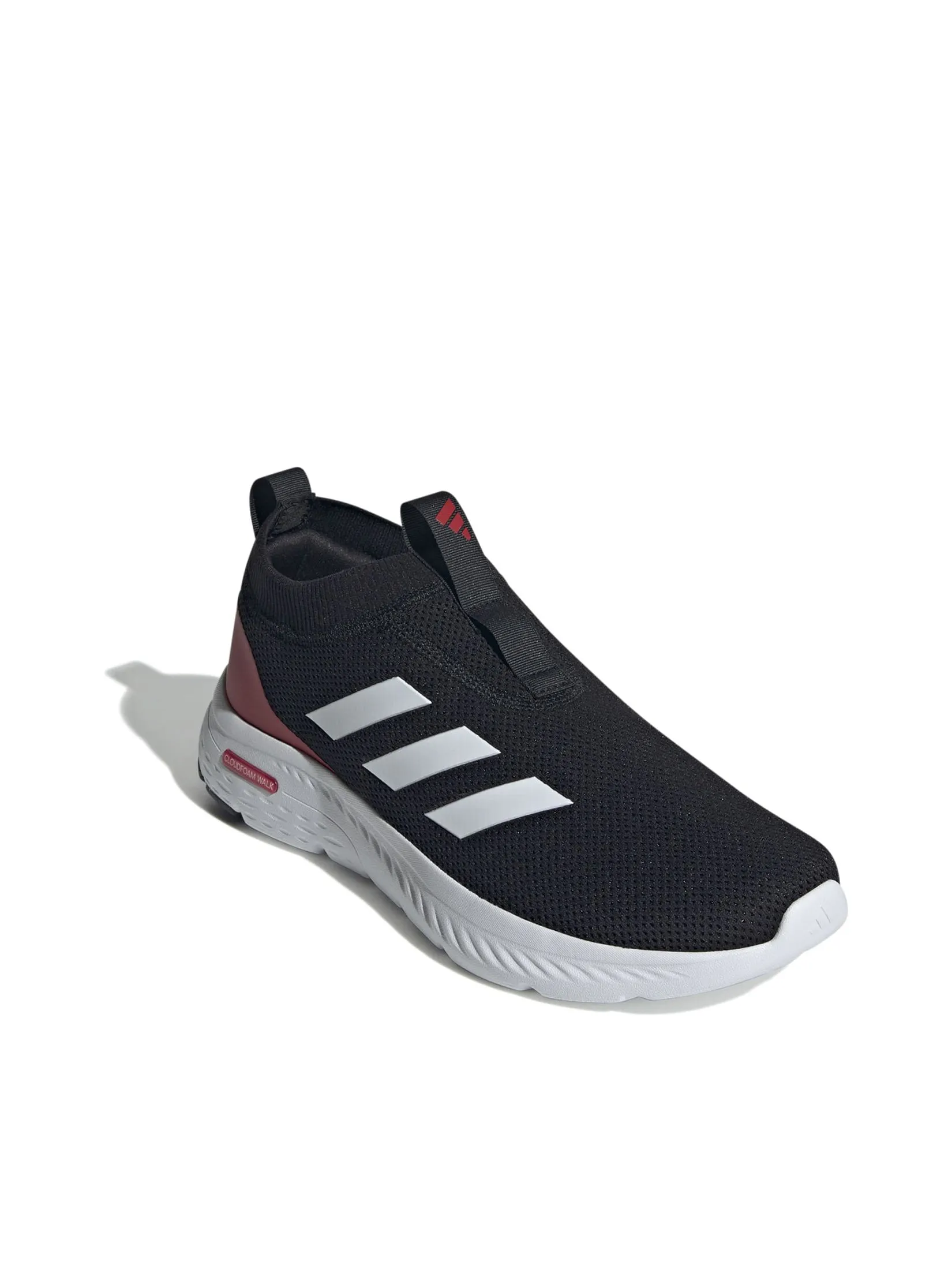 ADIDAS Men Shoes Cloudfoam Move Sock Core Black / Cloud White / Better Scarlet ADIDAS Men Shoes Cloudfoam Move Sock Core Black / Cloud White / Better Scarlet