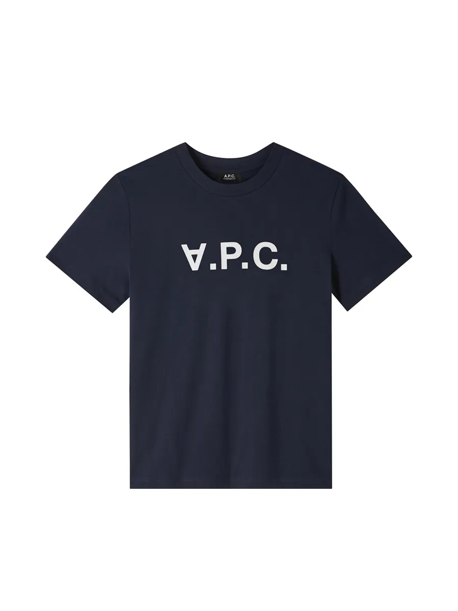 A.P.C. Men T-Shirt Short Sleeves Standard Grand VPC A.P.C. Men T-Shirt Short Sleeves Standard Grand VPC