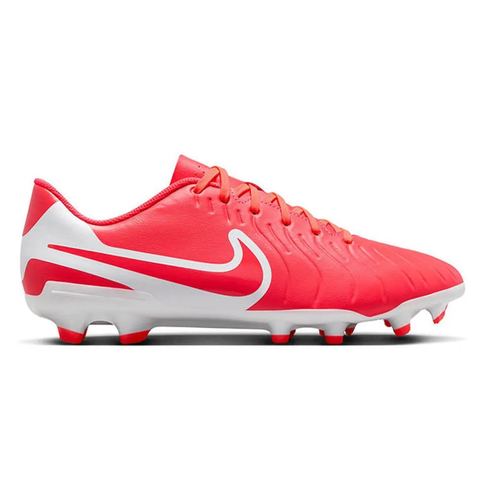 NIKE Men Football Shoes Tiempo Legend 10 Club MG Low-Top Orange - NI083SH309EFTH