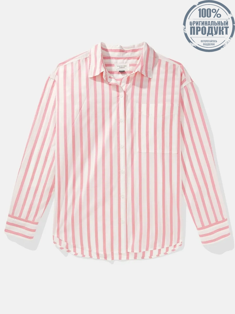 American Eagle WOMEN 5510 CORE PERFECT SHIRT YD 639 ROSE American Eagle WOMEN 5510 CORE PERFECT SHIRT YD 639 ROSE